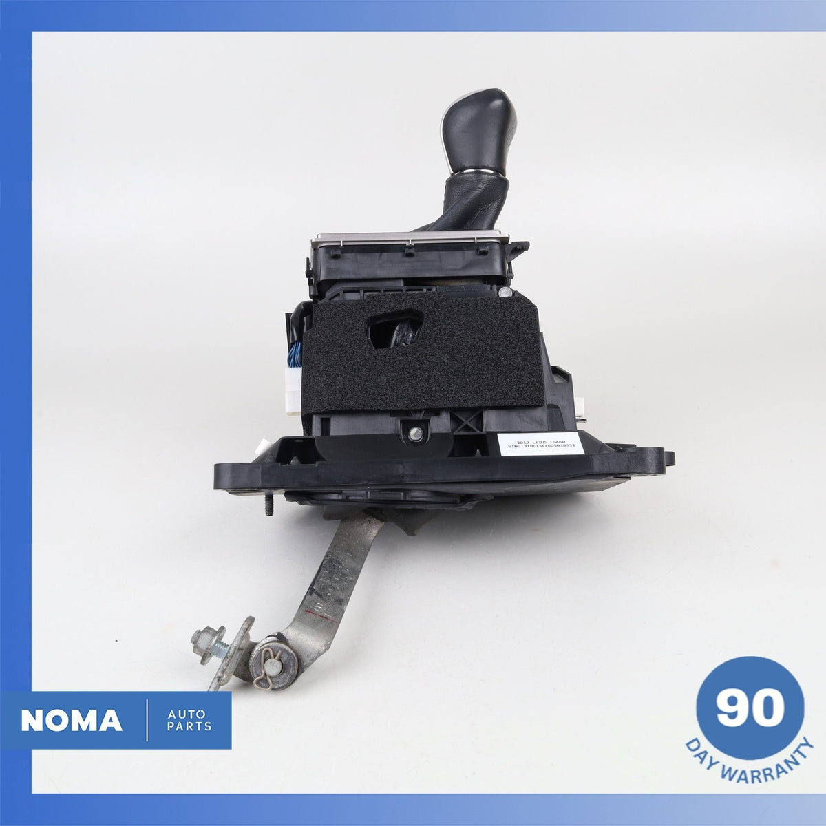 13-17 Lexus UCF40 LS460 Automatic Transmission Gear Shift Lever w/ Knob OEM - photo 14