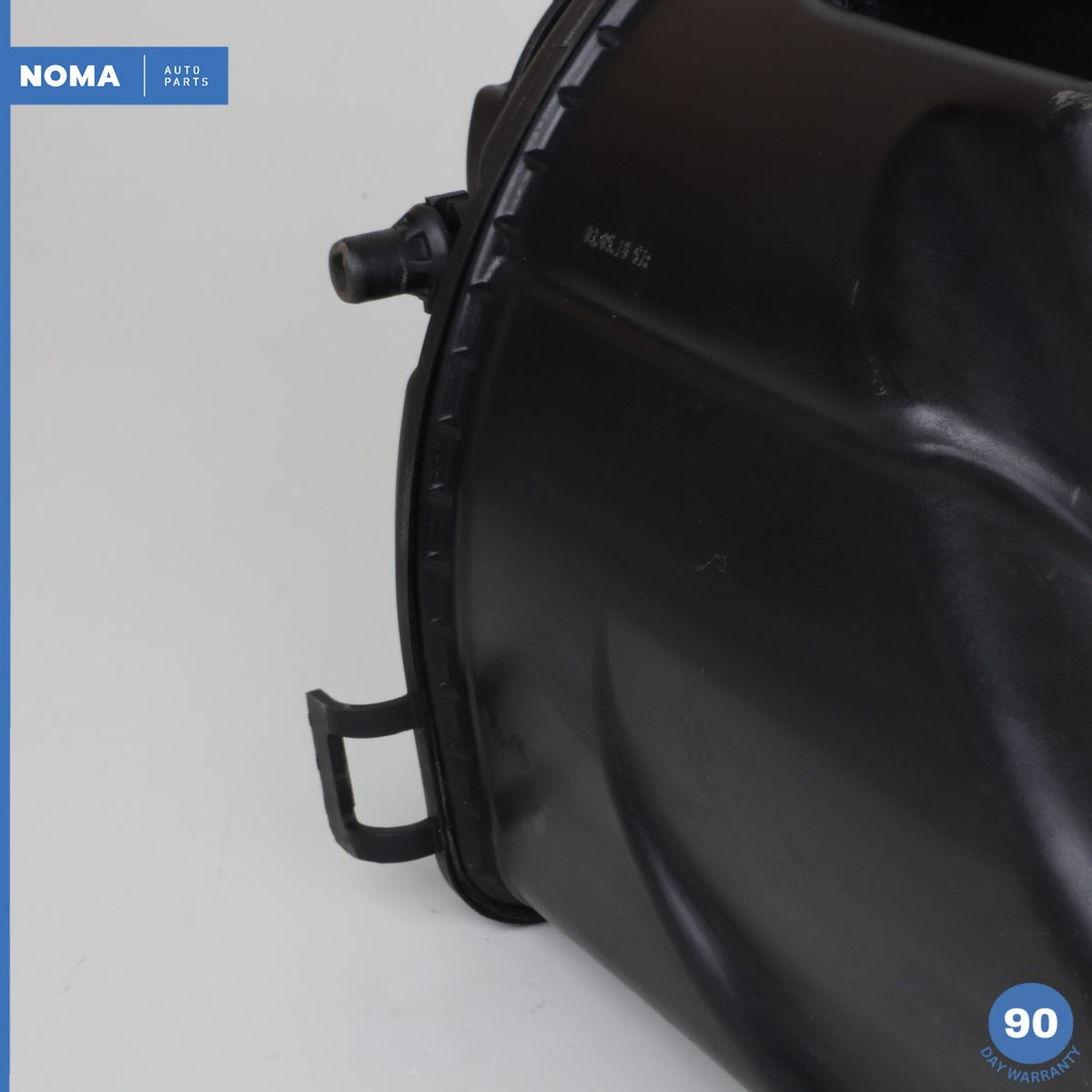 08-11 BMW 750Li F02 Gas Radiator Coolant Expansion Reservoir Tank 7575577 OEM - photo 8