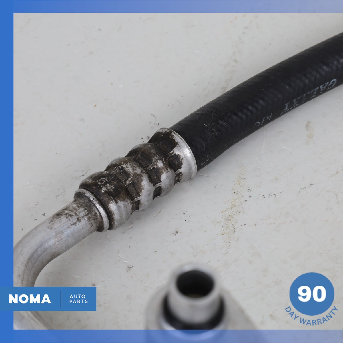 97-99 Jaguar X100 XK8 A/C AC Air Conditioning Hose Line Pipe MJA7340AE OEM - photo 5