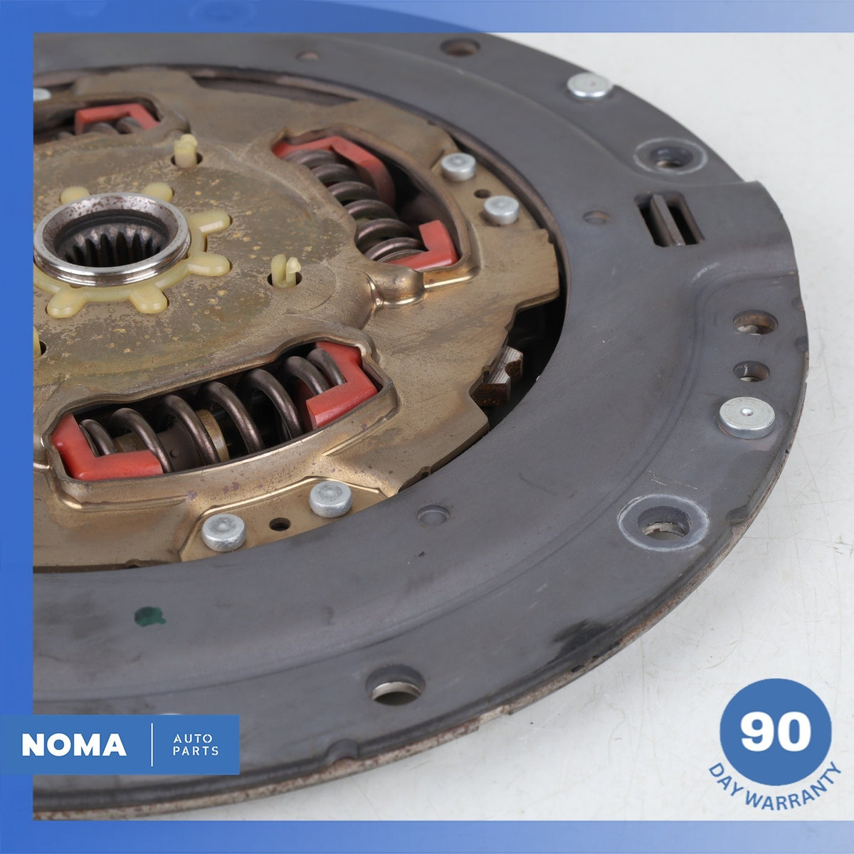 10-18 Lexus ZWA10 CT200h Hybrid Transmission Flywheel Damper Clutch OEM - photo 4