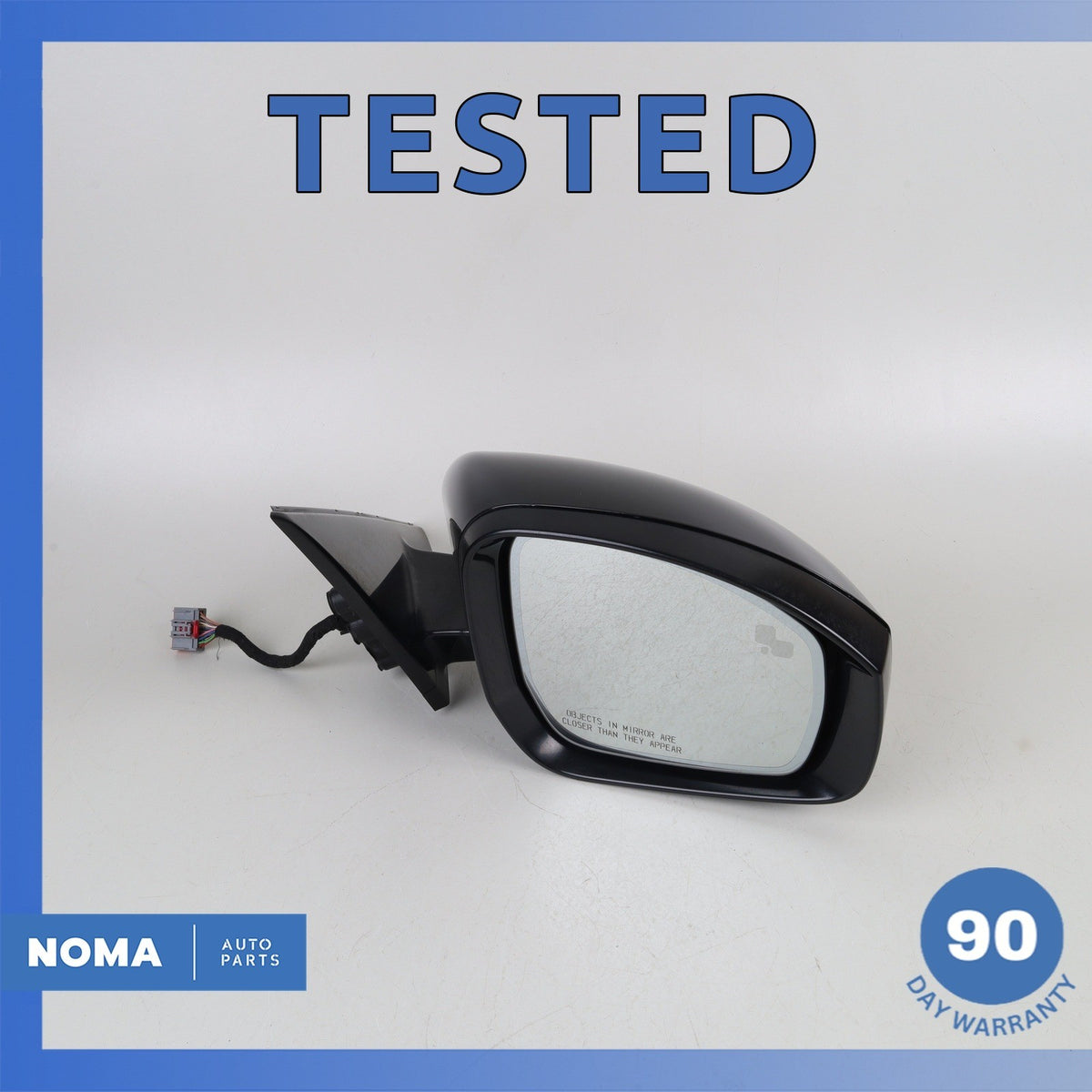 14-22 LR Range Rover Sport L494 Right Rear View Door Mirror w/ Blind Spot OEM - photo 1