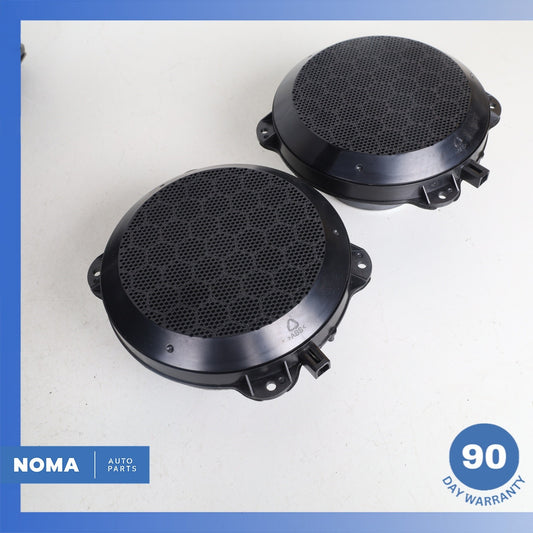 Jaguar X358 XJ8 Rear Right & Left Side Deck Audio Subwoofer Set of 2 OEM - photo 1