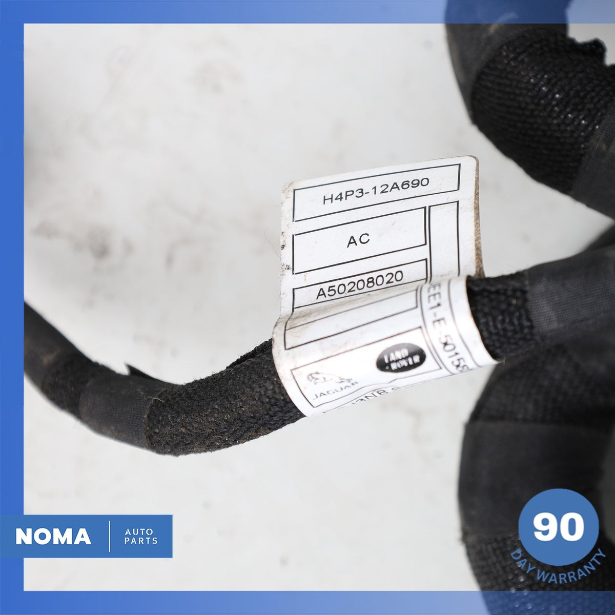 18-19 Range Rover Velar L560 2.0L Engine Motor Wire Harness H4P312A690AC OEM - photo 11