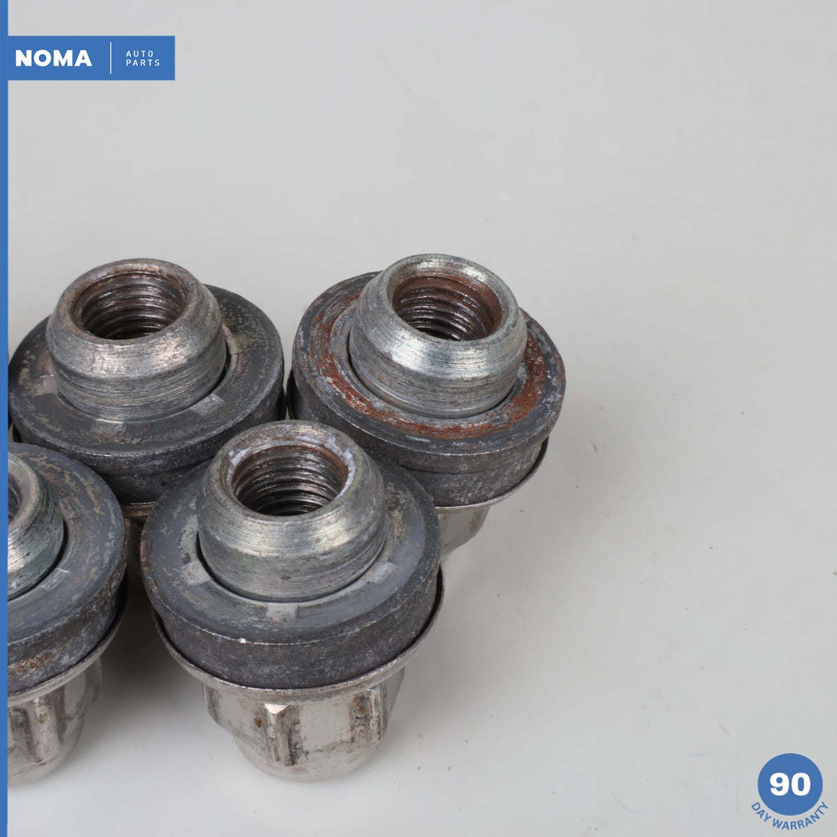 00-08 Jaguar S-Type X200 X202 X204 Wheel Lug Nuts Bolts Set of 5 1X431012AA OEM - photo 6