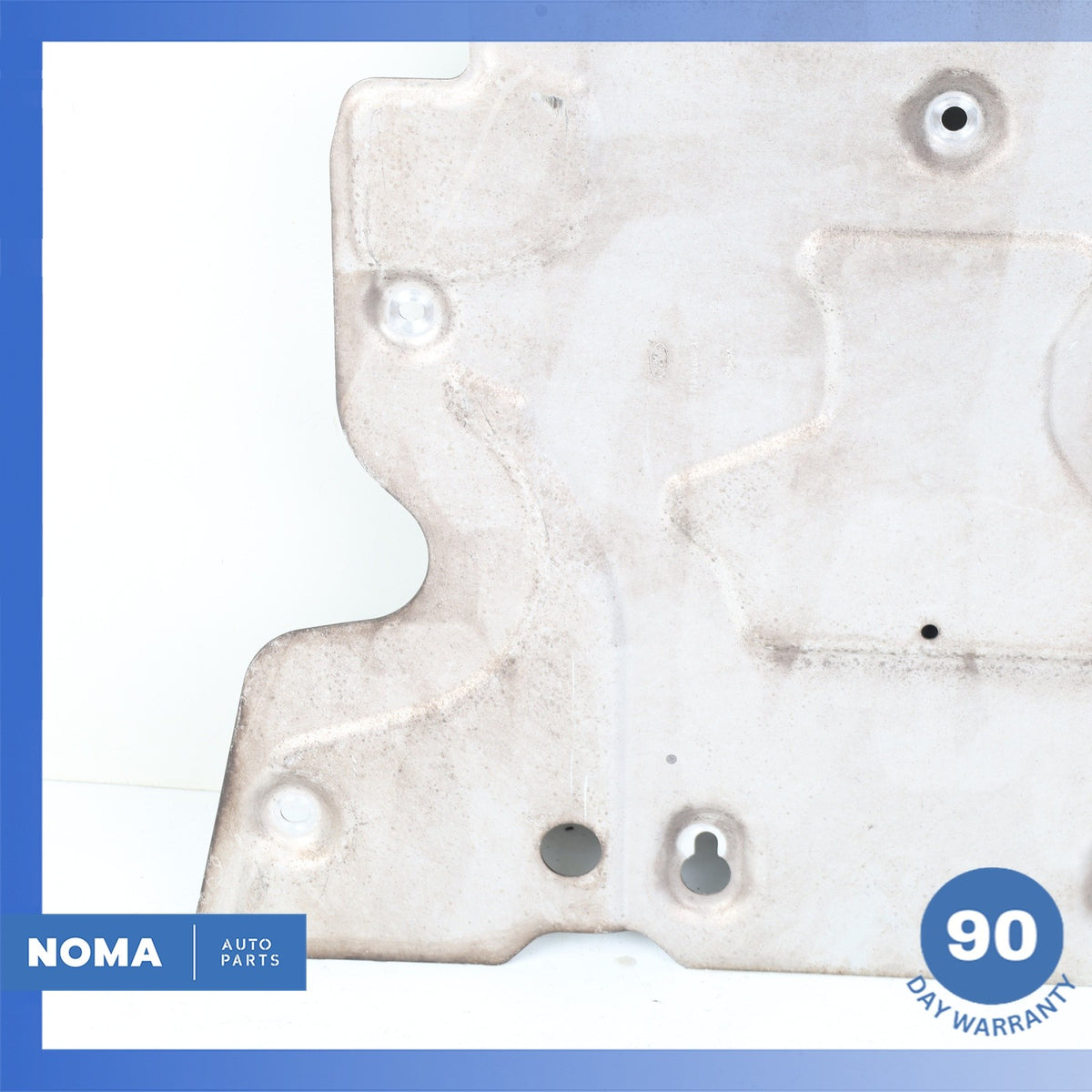 13-22 LR Range Rover Sport L494 Front Engine Under Splash Shield Cover OEM - photo 4