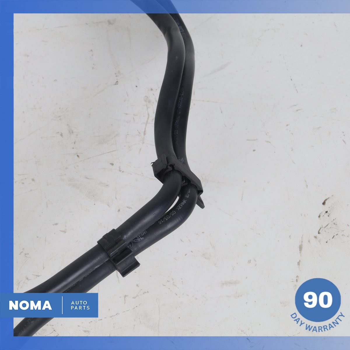 16-26 Jaguar X260 XF F-Pace Engine Motor Radiator Coolant Return Hose Pipe OEM - photo 9
