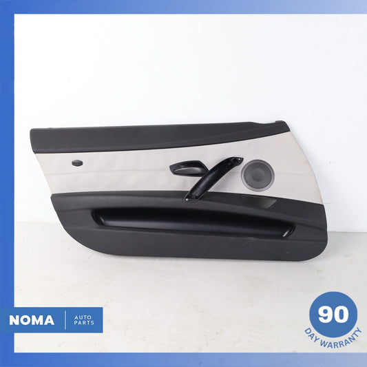 03-08 BMW E85 Z4 Left Driver Side Door Panel Cover Trim 7055940 OEM 68k - photo 1