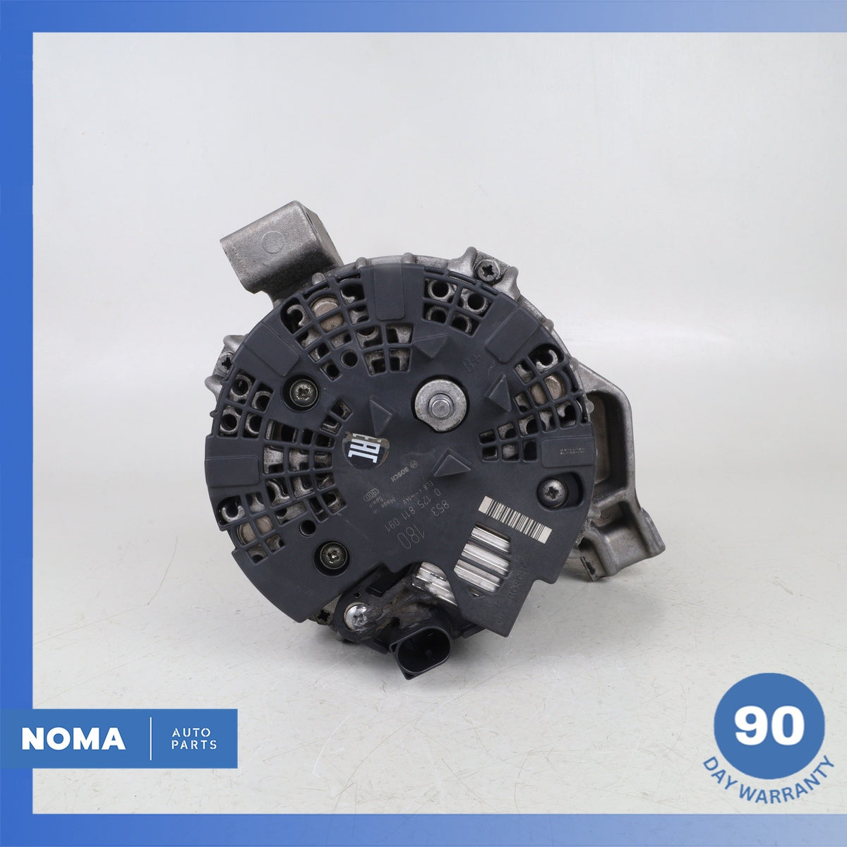 12-18 LR Range Rover Evoque L538 L550 Engine Motor Alternator Generator OEM - photo 7