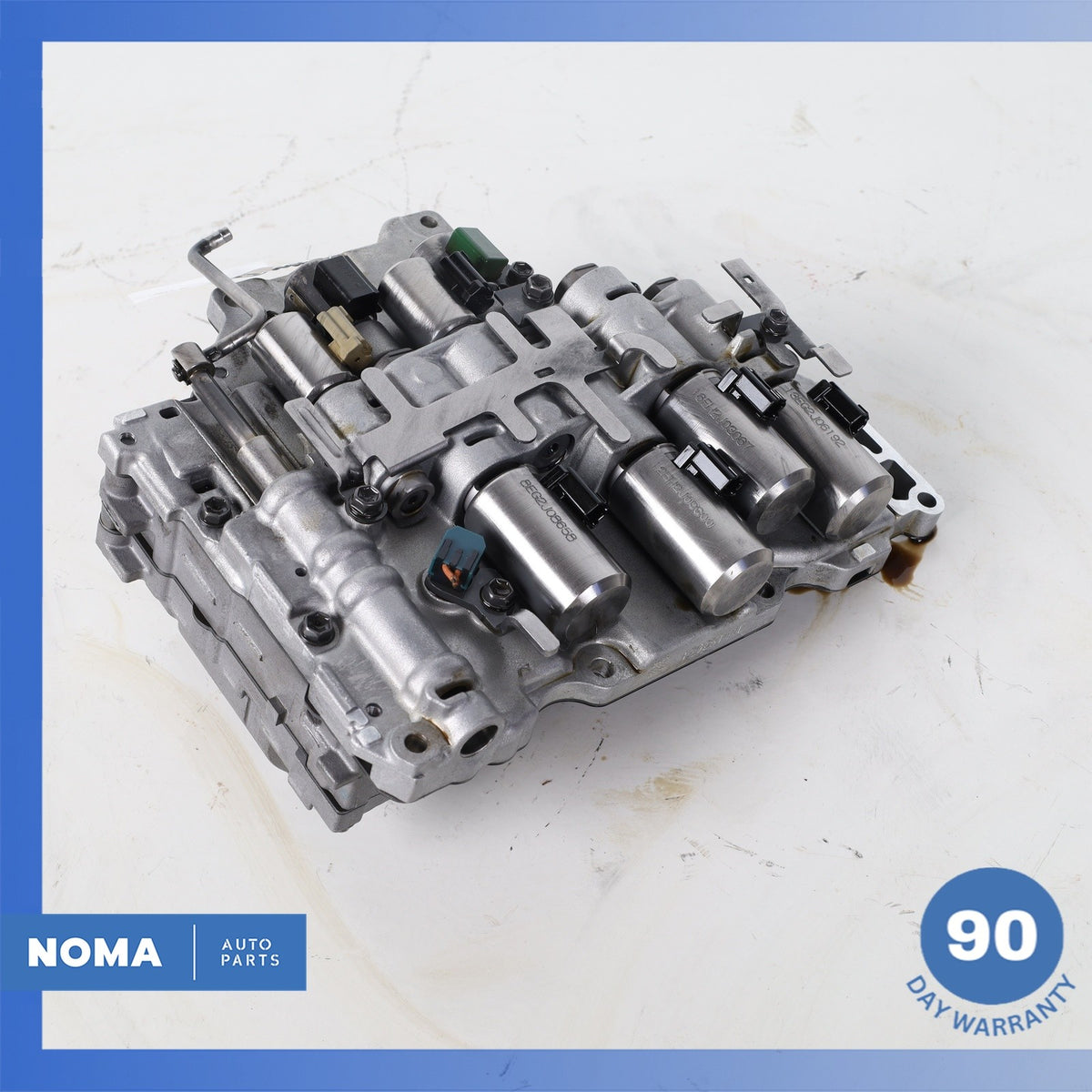 12-15 Range Rover L538 Evoque Transmission Valve Body TCU TCM Mechatronic OEM - photo 2