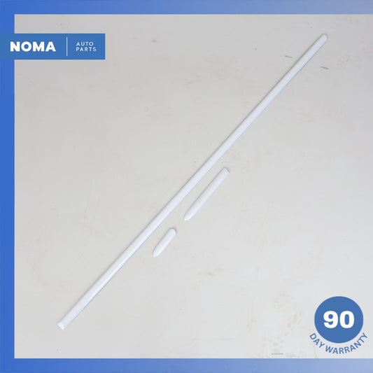 97-04 Jaguar X100 XK8 XKR Left Driver Door Body Exterior Molding Set of 3 OEM - photo 1