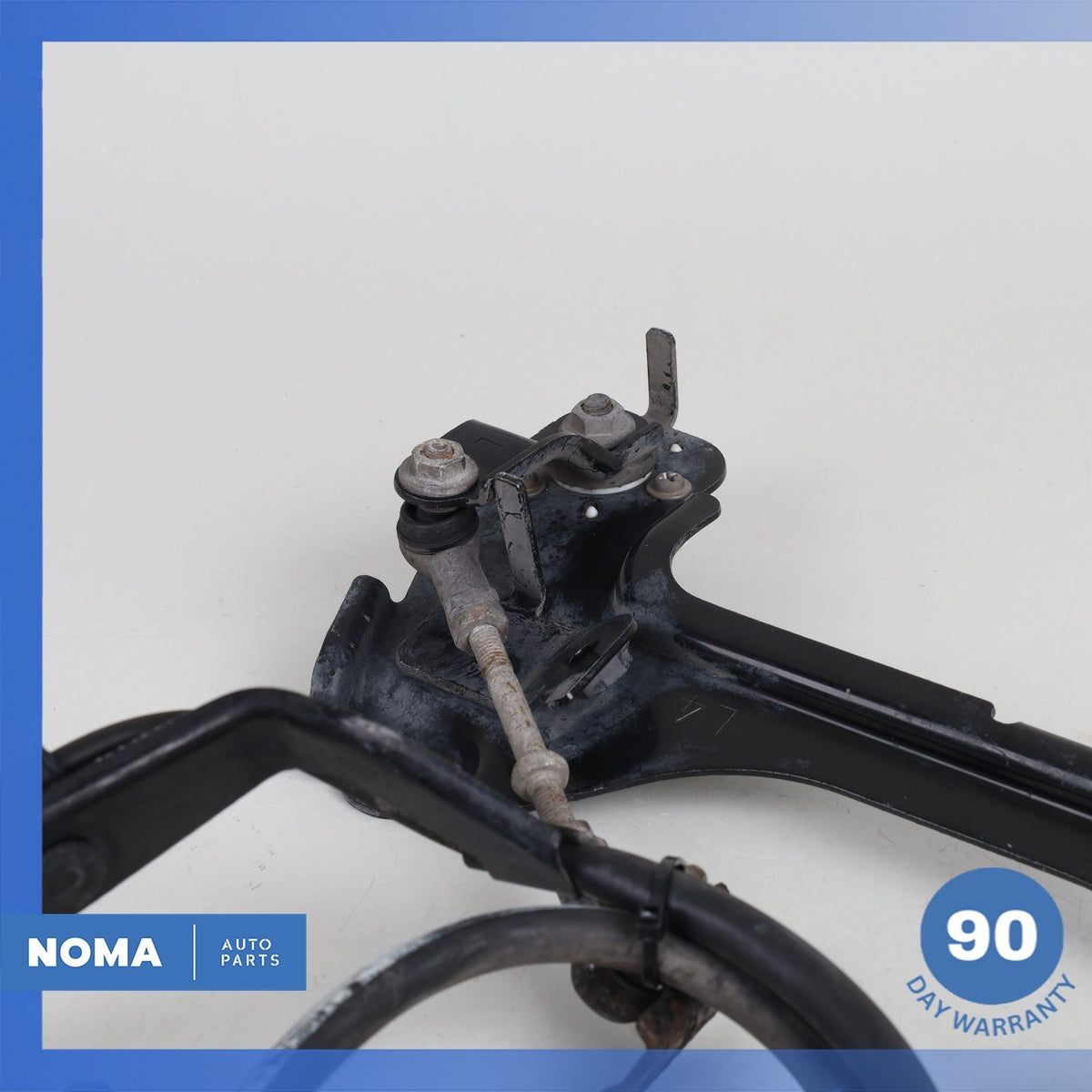 08-17 Lexus USF40 LS460 Front Left Side Suspension Height Level Sensor OEM - photo 10