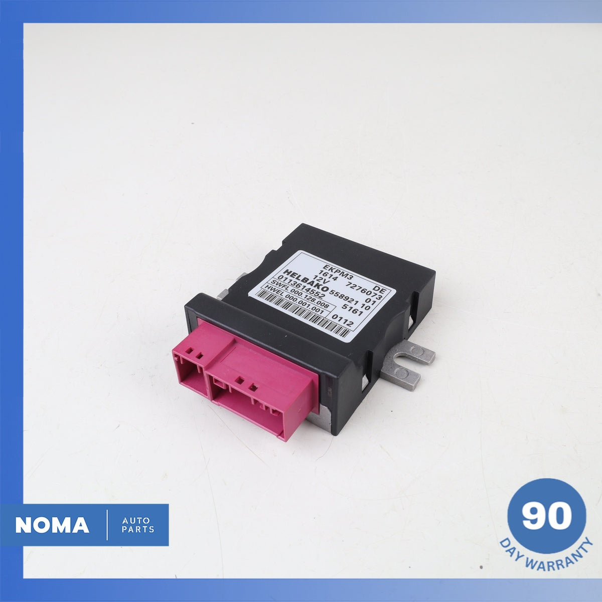 BMW F07 535i 550i 328i GT 435i Fuel Gas Tank Control Module 16147371832 OEM - photo 2
