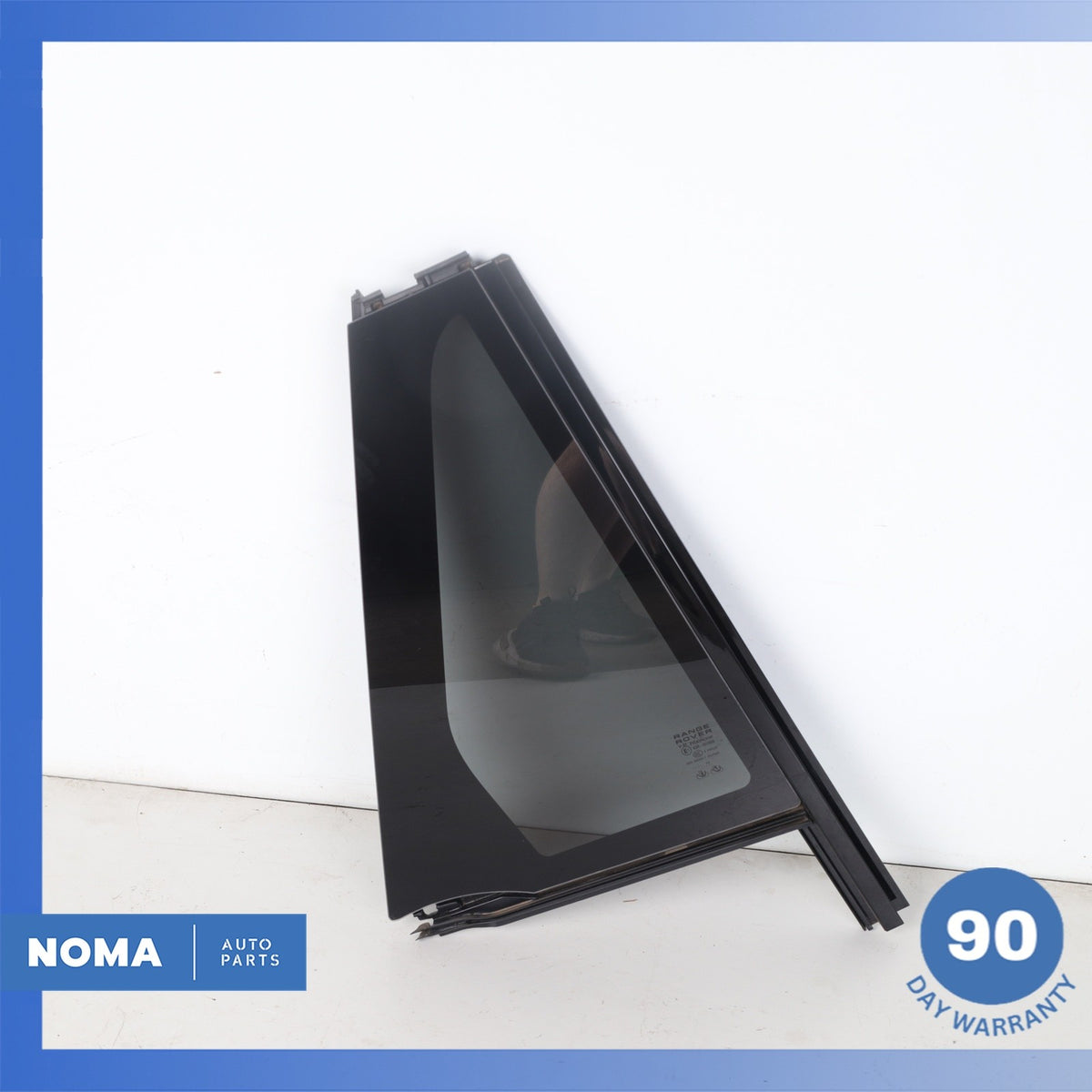 13-22 Land Rover Range Rover L405 Rear Right Side Door Quarter Window Glass OEM - photo 1