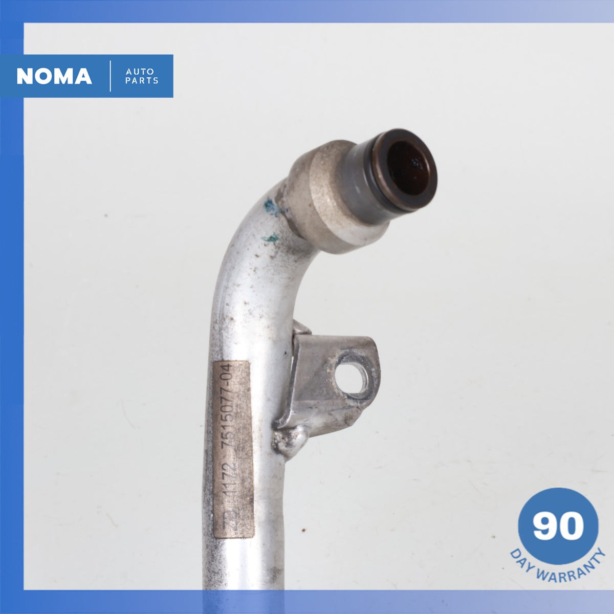 02-06 BMW E64 645Ci 545i N62B44 EGR Exhaust Gas Recirculation Valve Set OEM - photo 2