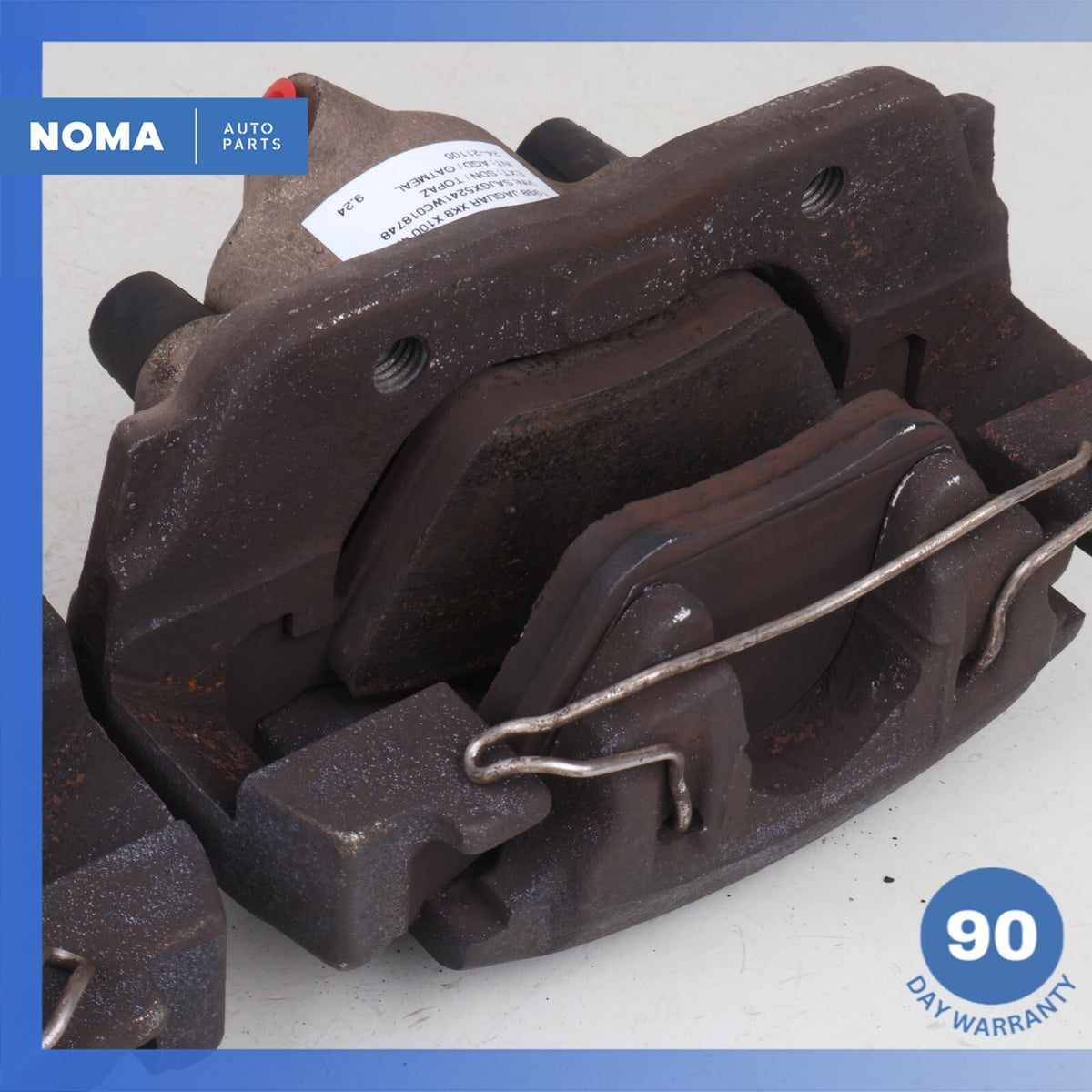 97-98 Jaguar X100 XK8 Front Right & Left Side Brake Caliper Set of 2 OEM - photo 16
