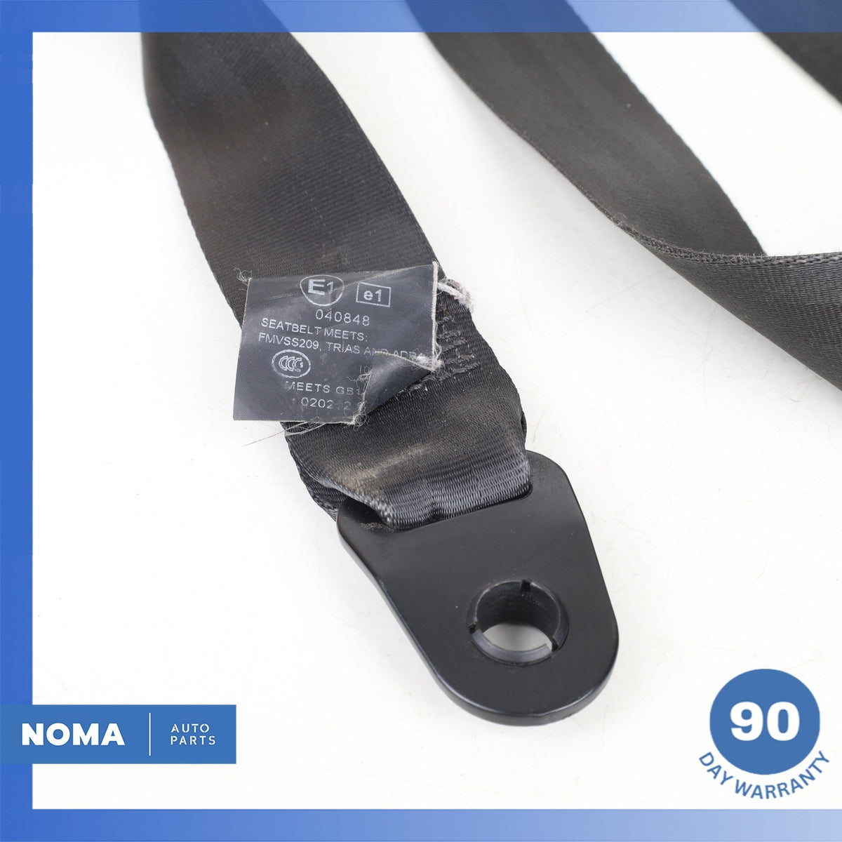 08-16 Land Rover L320 L319 LR4 Front Left Driver Side Seat Belt 8H22F61295AC OEM - photo 14