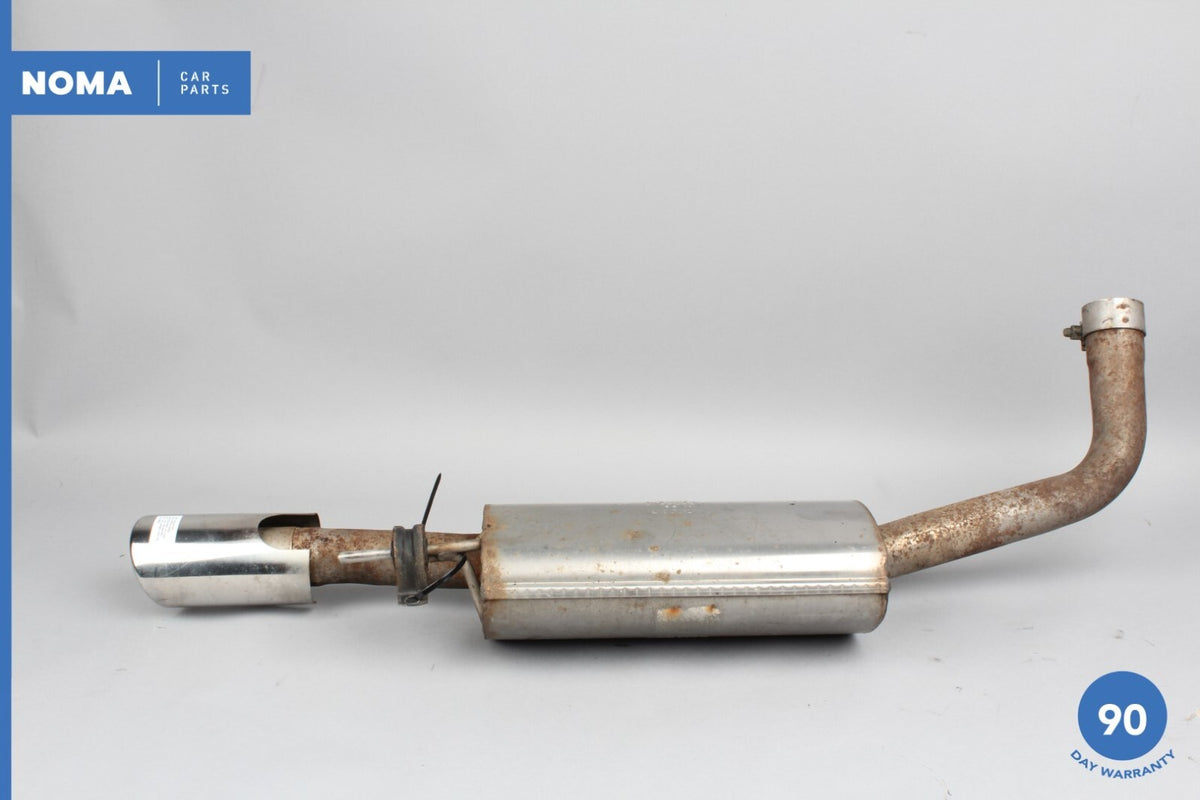 01-06 Jaguar XKR X100 4.0L Supercharged Rear Right Side Exhaust Silencer OEM - photo 1
