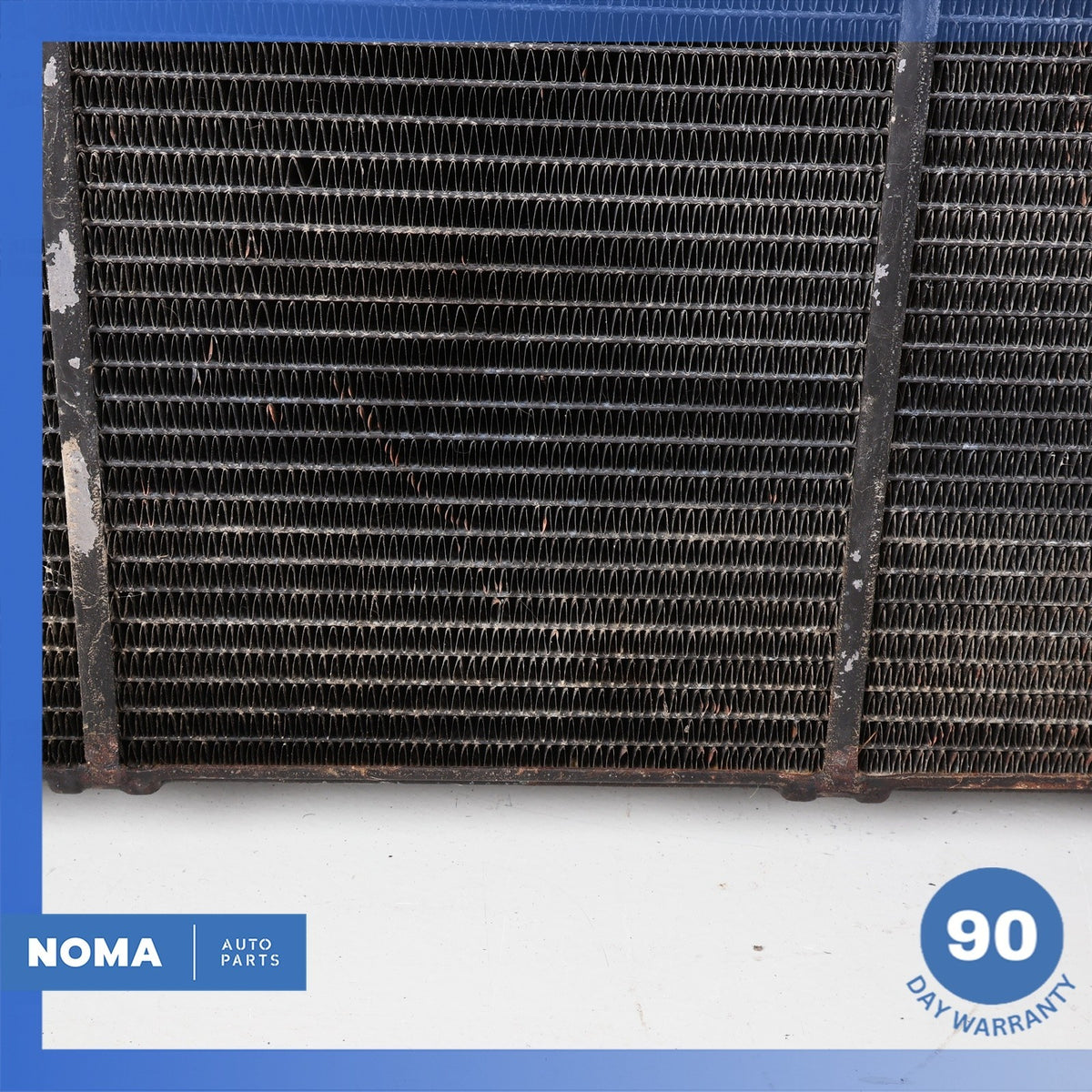 87-95 Jaguar XJS Series 2 Engine Cooling Radiator Assembly CBC4047 OEM 64k - photo 9