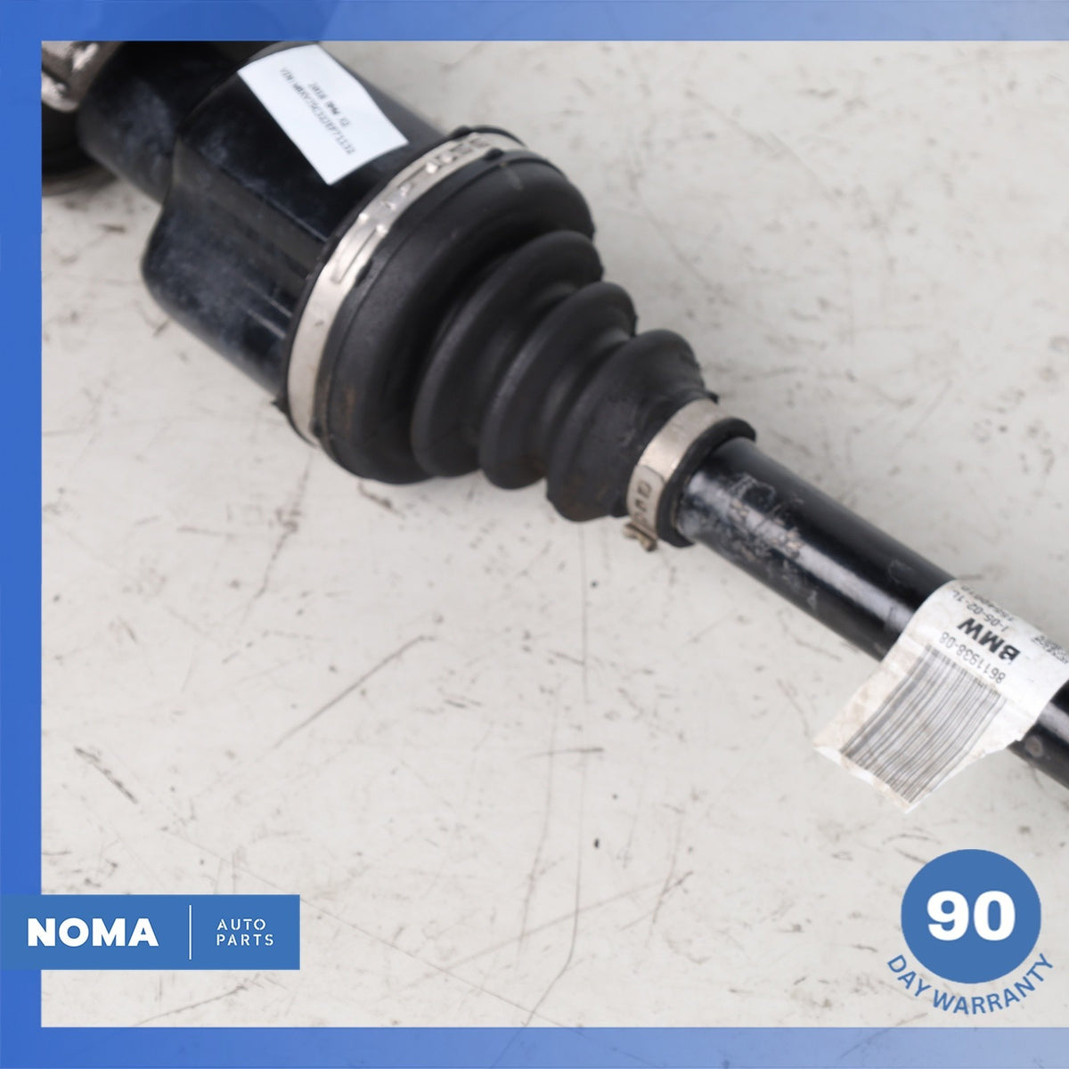 18-23 BMW F39 X2 xDrive Front Right CV Axle Half Shaft w/ Bracket OEM 49k - photo 5