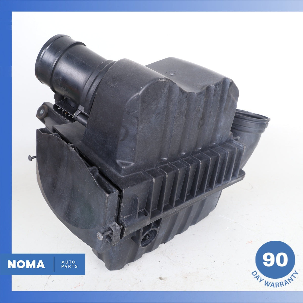07-09 Jaguar X150 XKR 4.2L S/C Left Air Intake Cleaner Filter Box C2P3356 OEM - photo 1