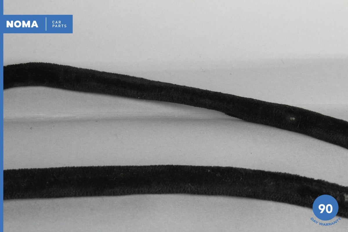 87-91 Jaguar XJS 5.3L HE Front or Rear Left & Right Door Seal Finisher Set OEM - photo 3