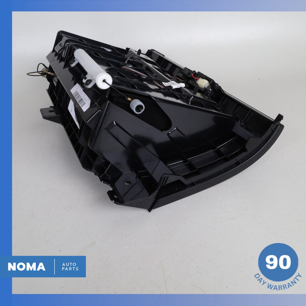 14-24 Jaguar X152 F-Type Glovebox Glove Box Compartment Trim Black OEM 29k - photo 7