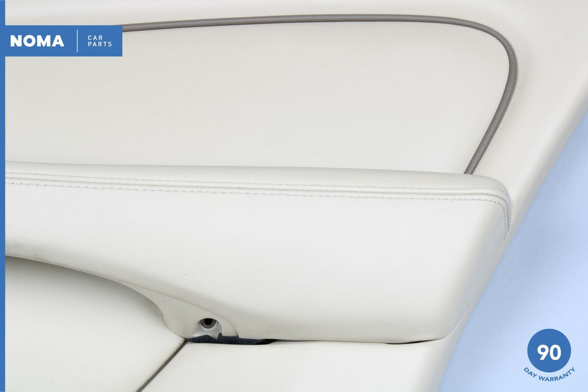07-09 Jaguar XJ8 XJR X350 X358 SWB Rear Right Interior Door Panel Trim SEL OEM - photo 6