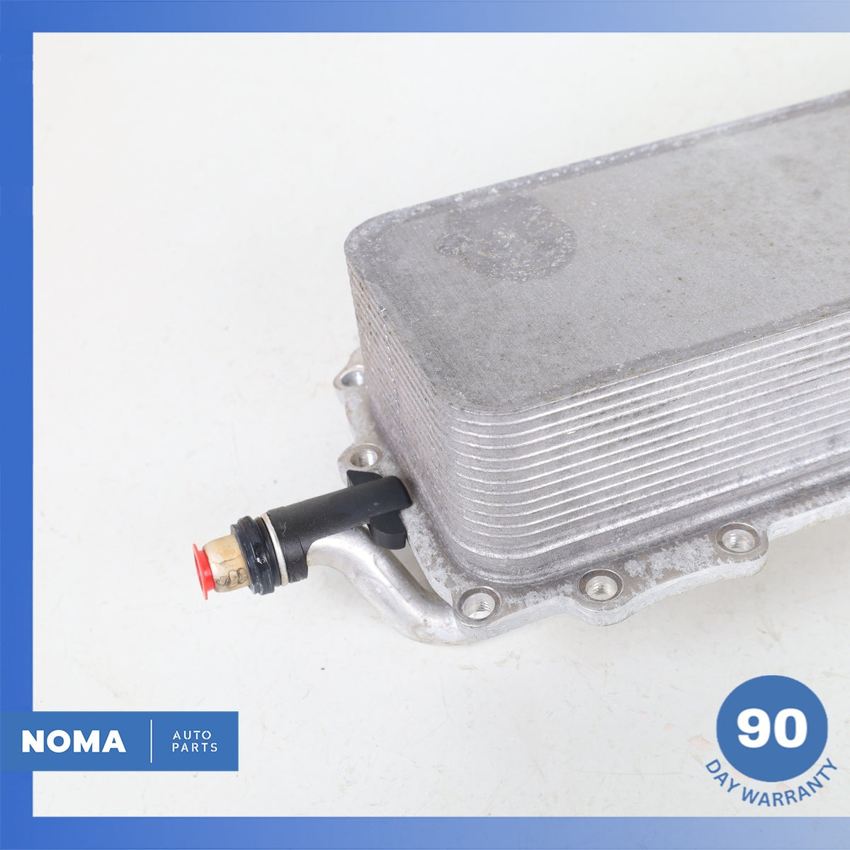 2015 LR Range Rover Sport L494 5.0L Engine Oil Cooler Radiator 9W836A642AF OEM - photo 4