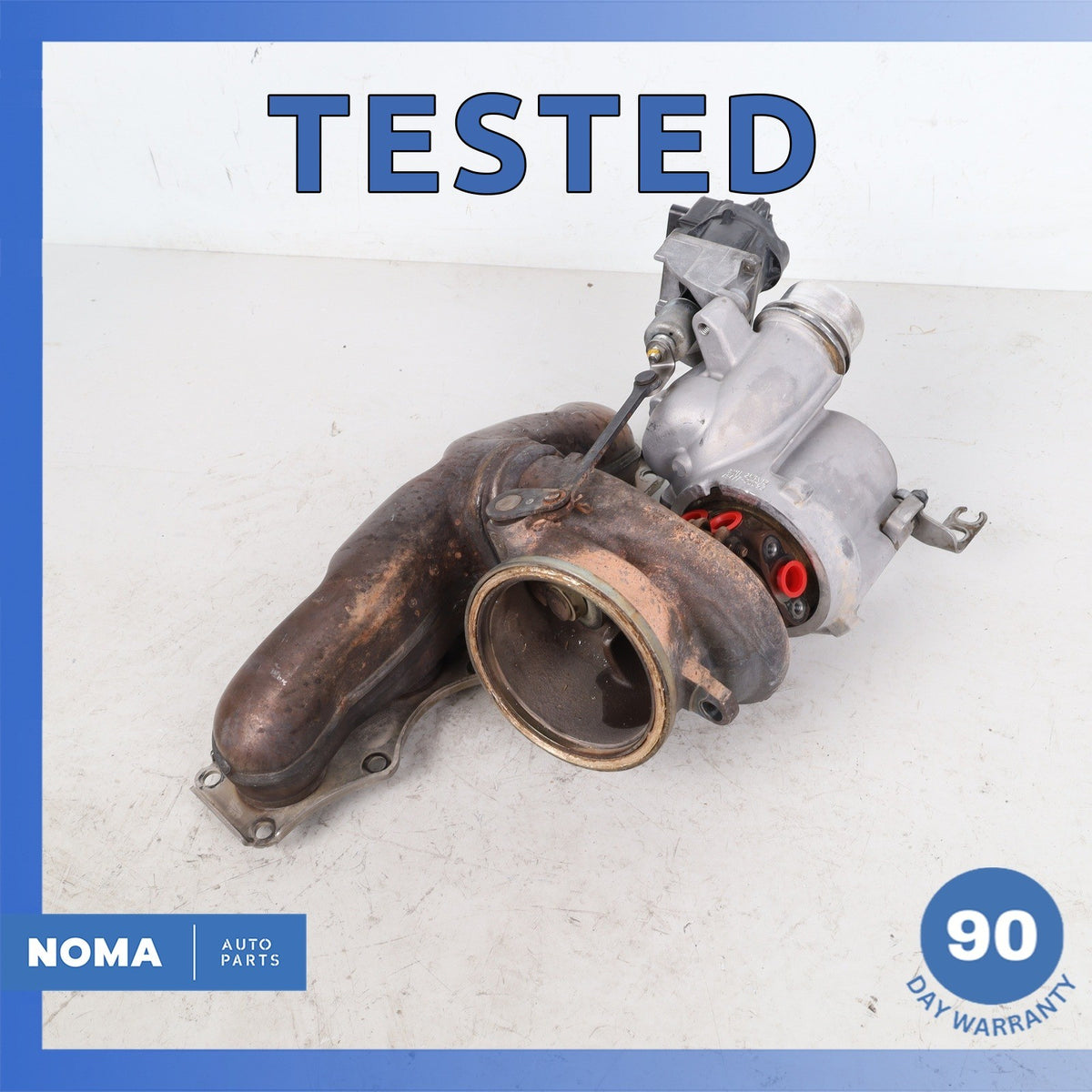 BMW F25 X3 328i 320i 528i 228i 428i N20 Turbo Turbocharger 7634486 OEM - photo 1
