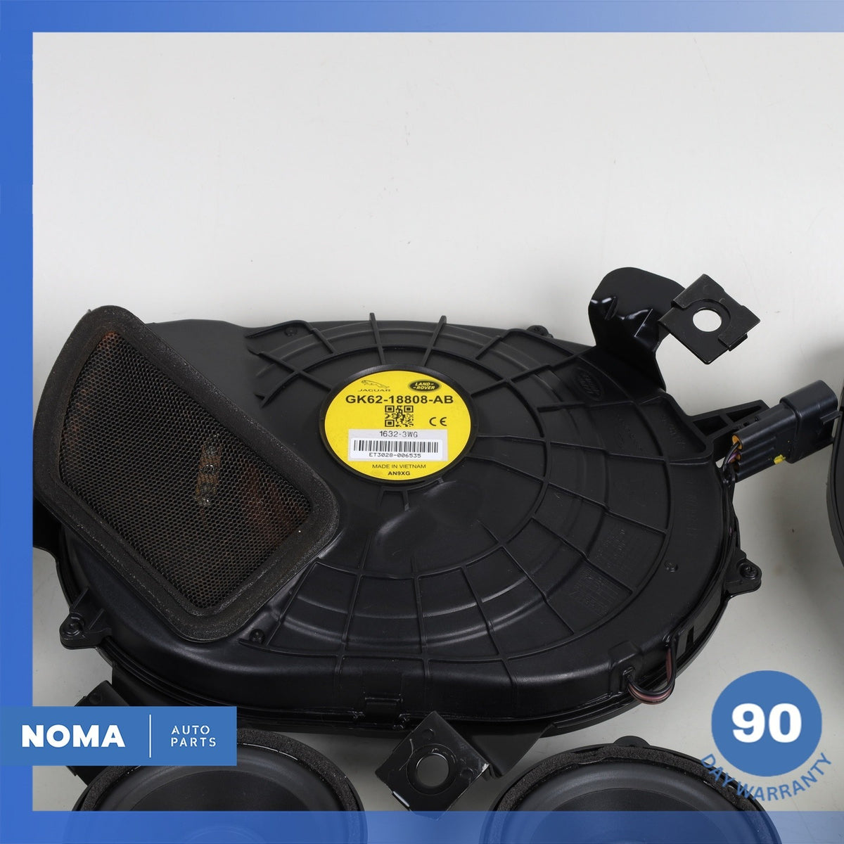14-22 Range Rover Sport L494 Front & Rear Premium Audio 1200W Speaker Set OEM - photo 3