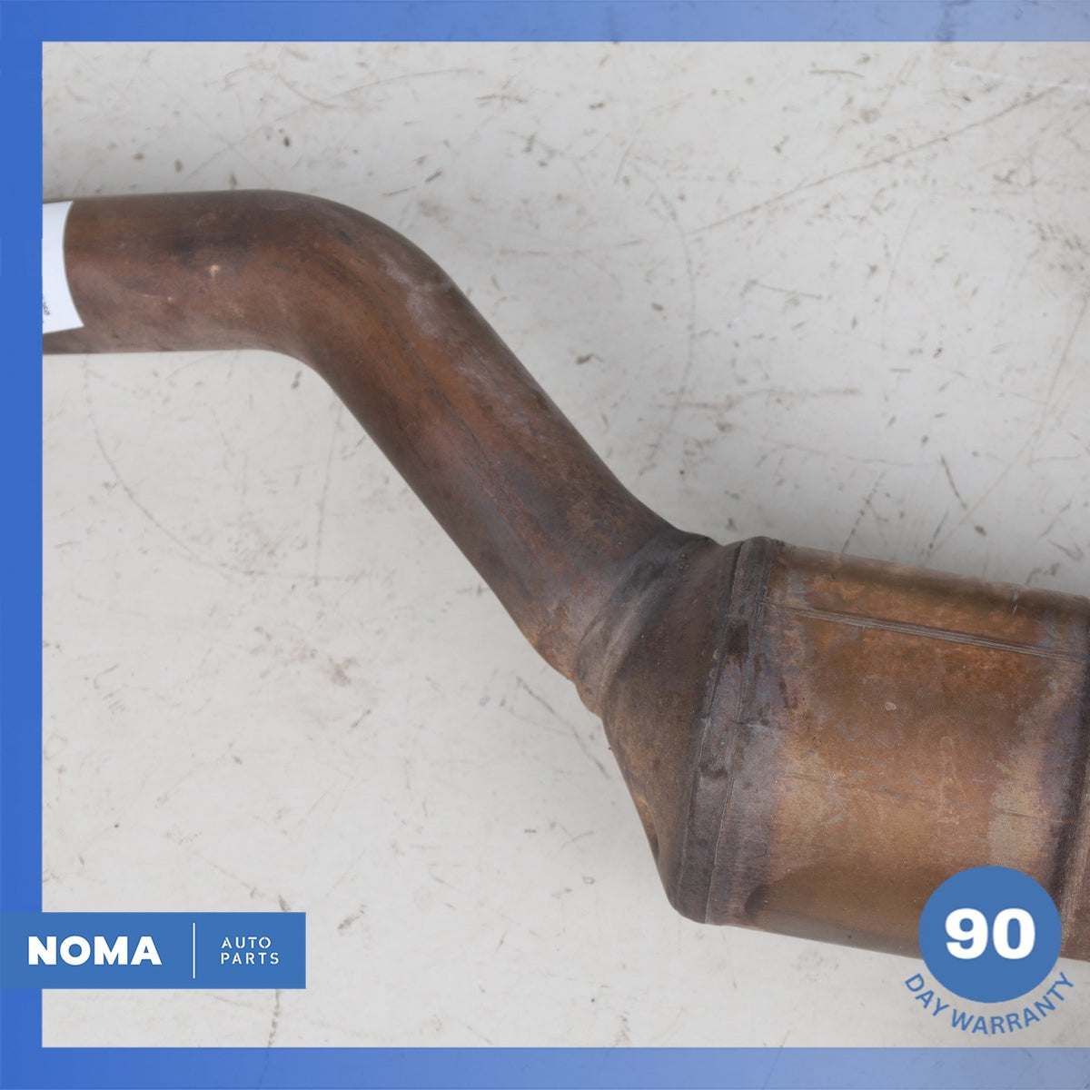 06-08 BMW E85 Z4 Front & Rear Exhaust Downpipe Set 7545318 OEM - photo 8