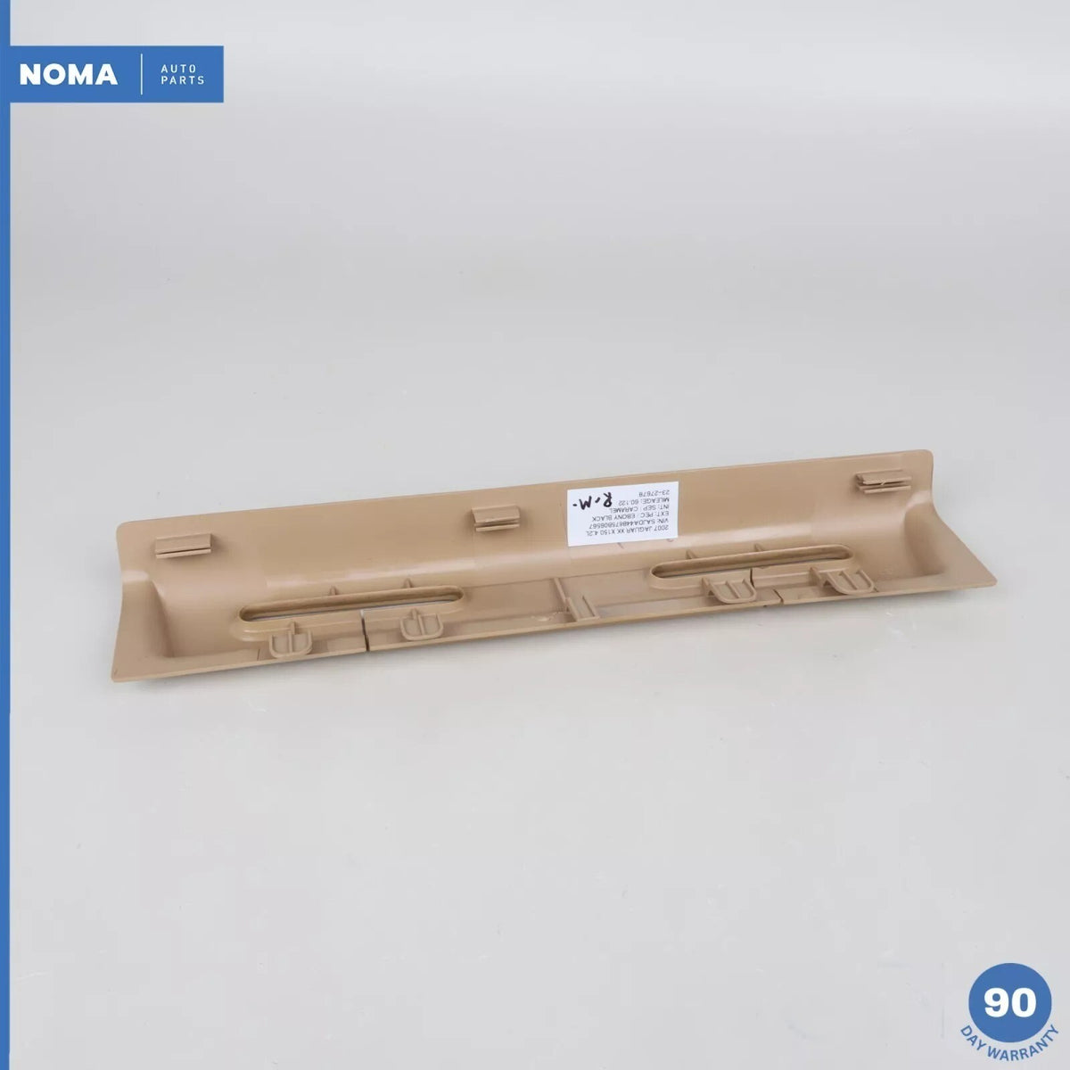 07-15 Jaguar X150 XK XKR Rear Center Parcel Shelf Trim Cover Beige OEM - photo 7
