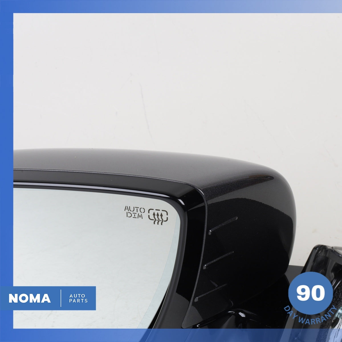 17-20 Hyundai DH Genesis G80 Front Left Rear View Door Mirror w/ Blind Spot OEM - photo 4