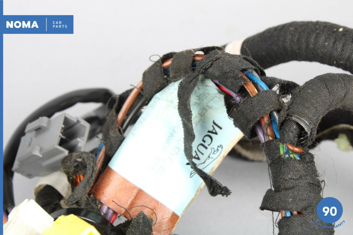 97-03 Jaguar XK8 X100 Front Right Passenger Seat Wire Harness LJB3510CE OEM - photo 10