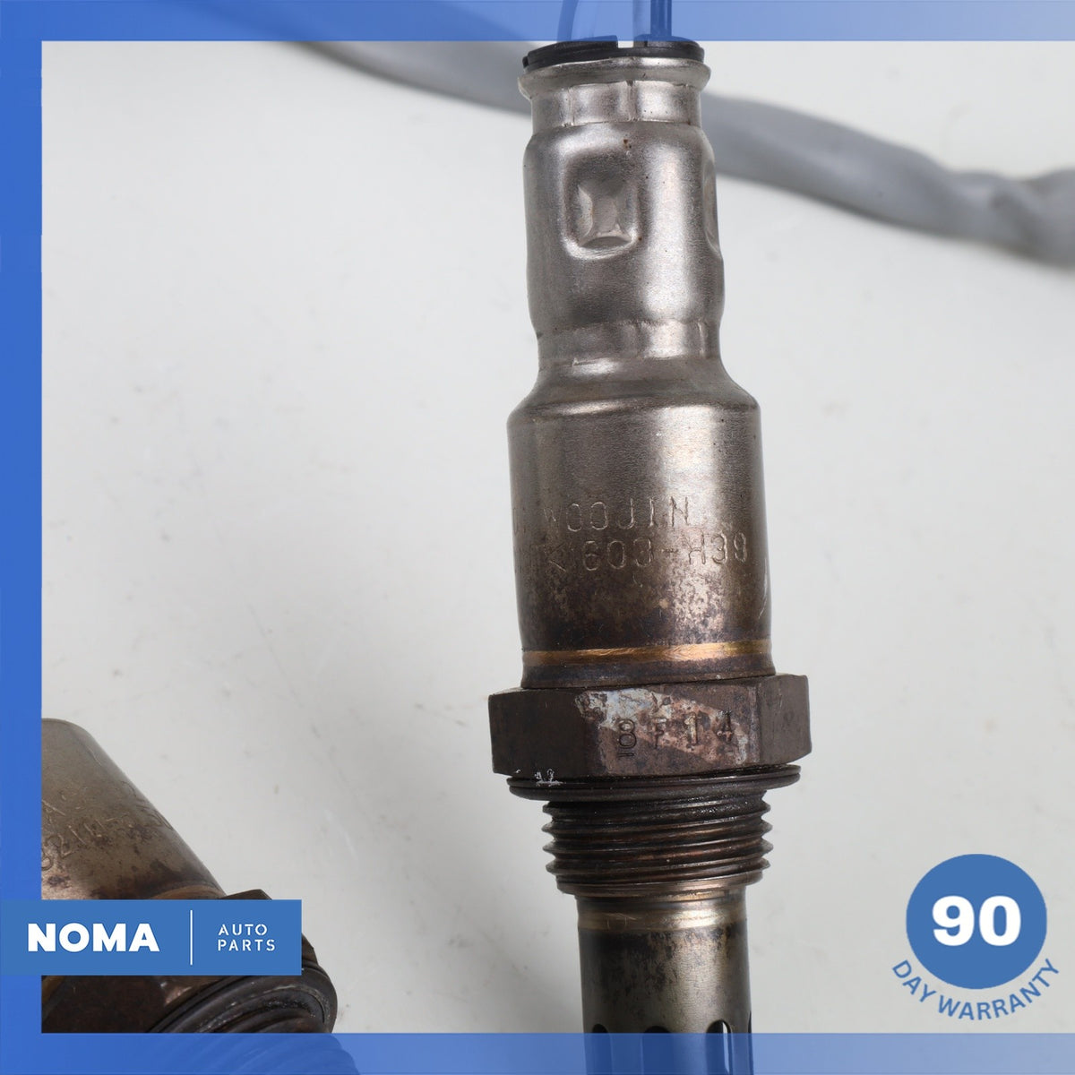17-20 Genesis DH G80 Engine Oxygen Lambda Sensor Set 392103L200 OEM - photo 9