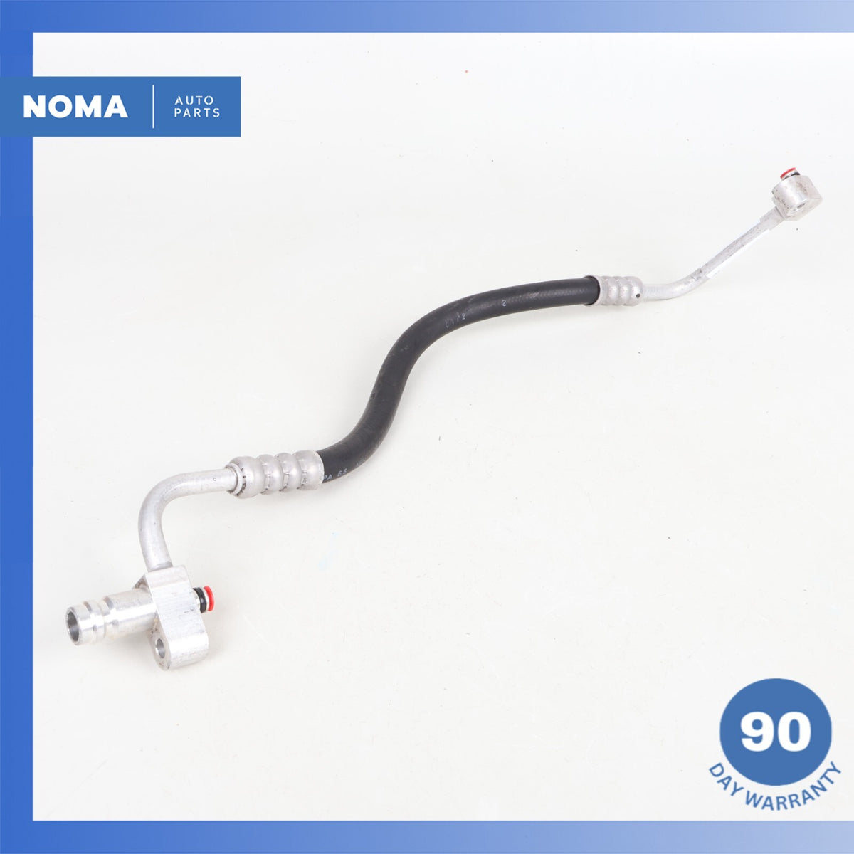 98-03 Jaguar X308 XJ8 Vanden Plas AC A/C Air Conditioning Hose Line Pipe OEM - photo 1