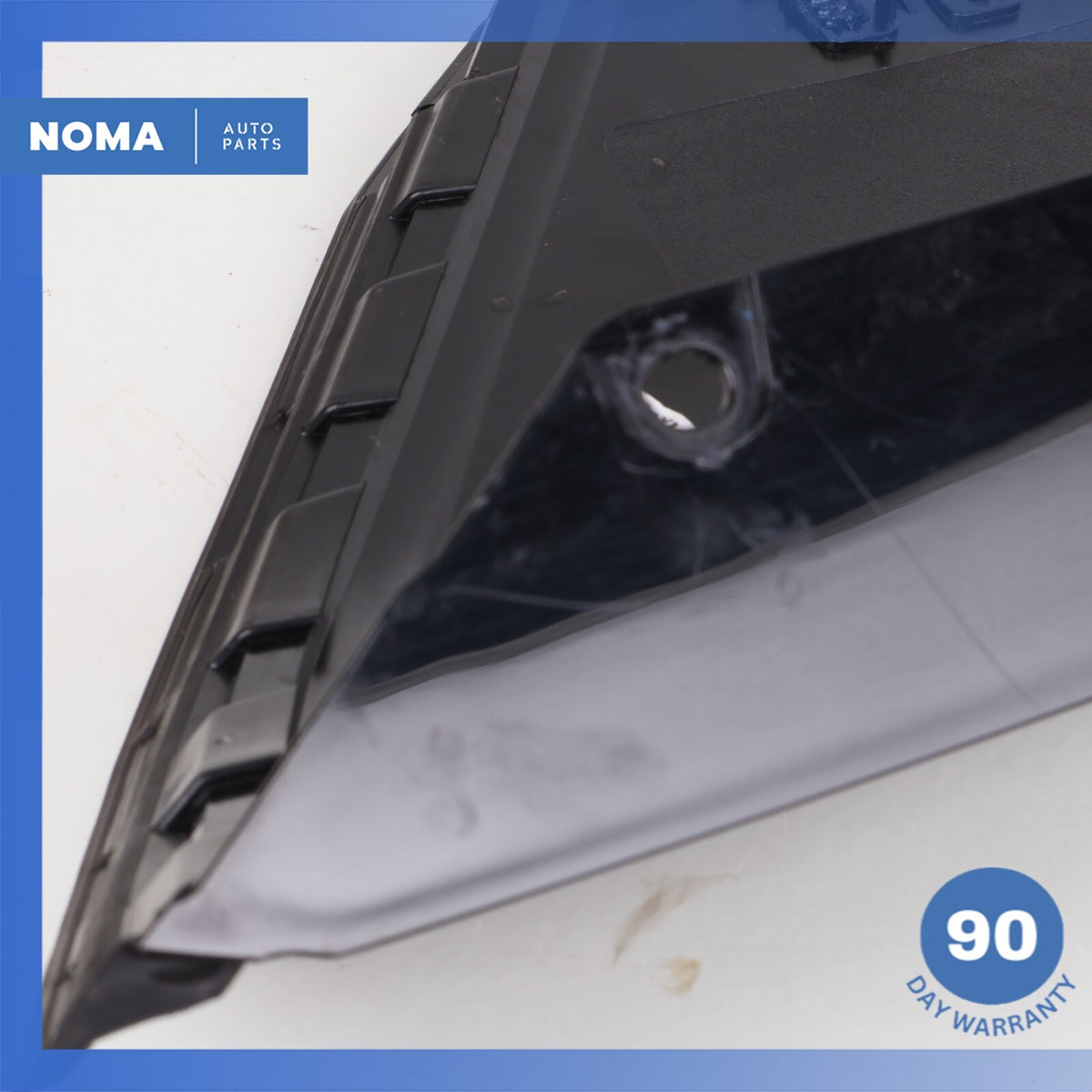 12-13 LR Range Rover Evoque L538 Rear Right Side Exterior D-Pillar Molding OEM - photo 18