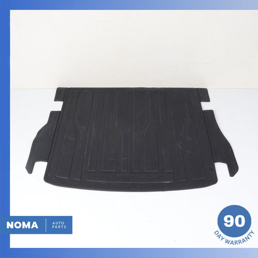 12-19 LR Range Rover L538 Rear Back Trunk Boot Cargo Rubber Floor Mat OEM - photo 1