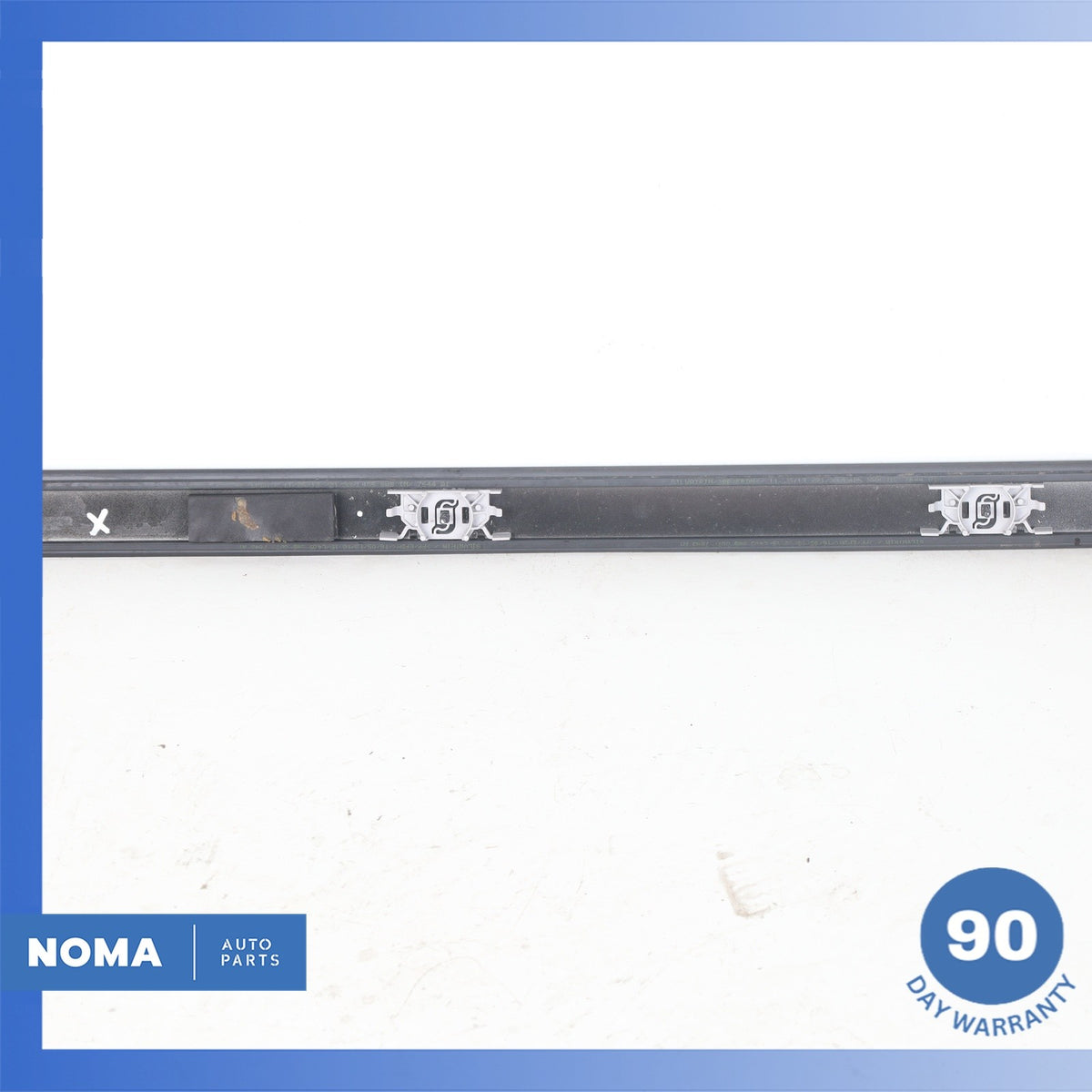13-22 Range Rover L405 SWB Right Roof Drip Rail Door Upper Molding Trim OEM - photo 12