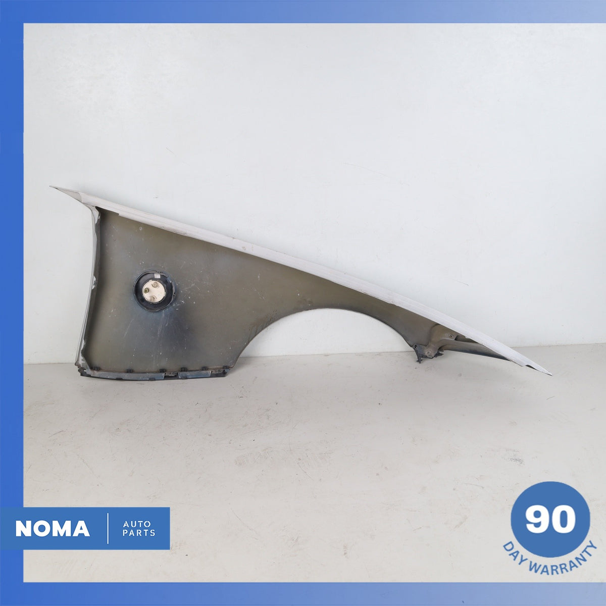 03-08 BMW E85 Z4 Front Left Fender Wing Cover Panel White OEM - photo 11