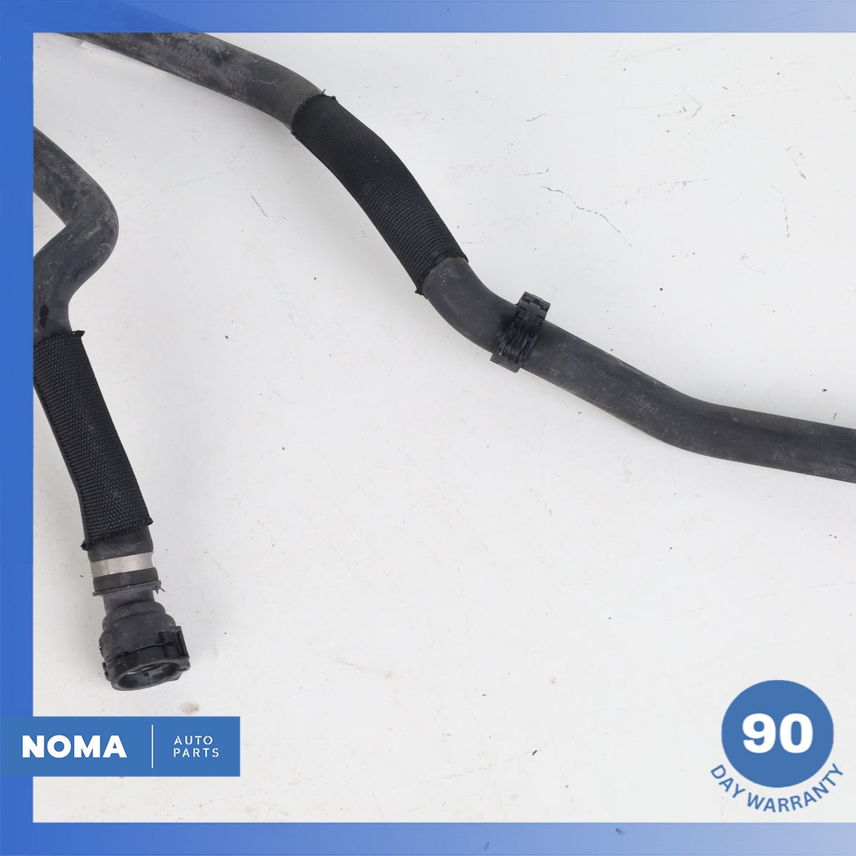 09-16 BMW E89 Z4 Engine Radiator Coolant Heater Hose Set 64219242077 OEM - photo 11