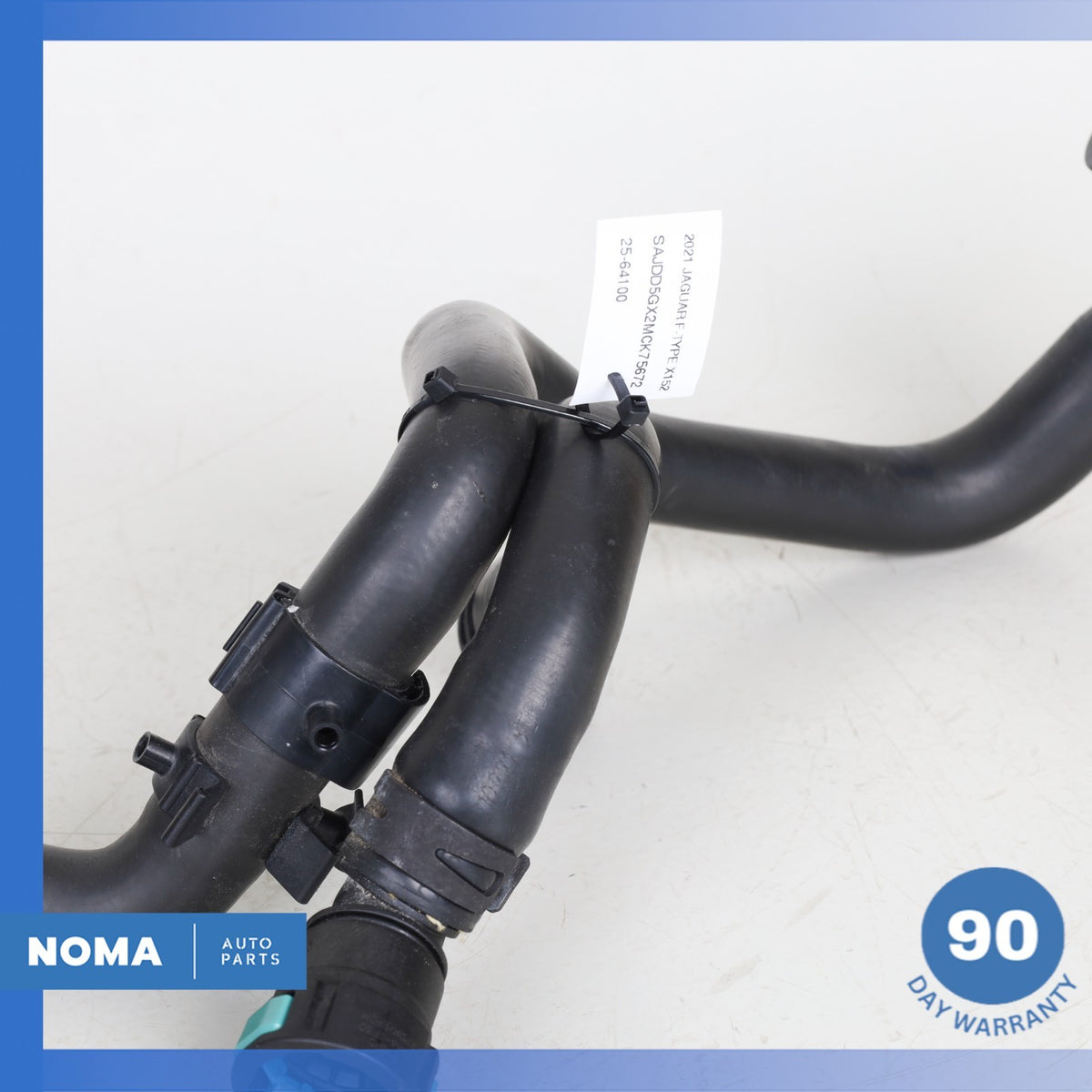 2021 Jaguar X152 F-Type A/C AC Heater Coolant Line Hose Set OEM - photo 9