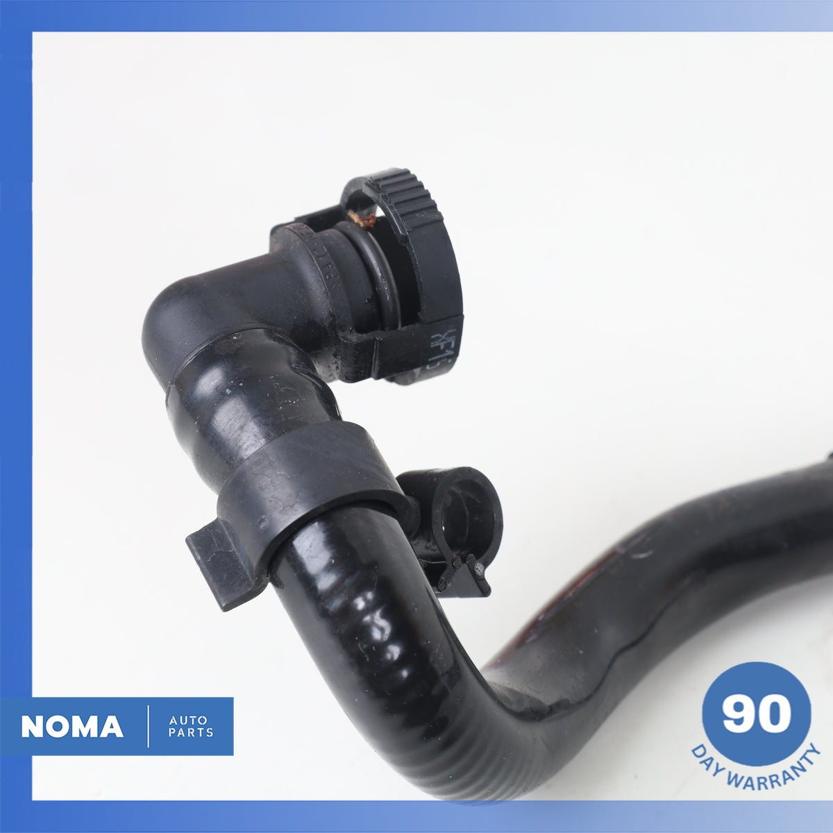 Jaguar X760 XE Breather Vacuum Outlet Hose Tube Set FX236C342AA OEM 70k - photo 6