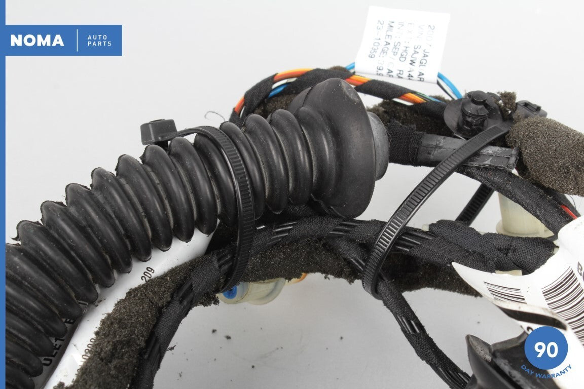 07-08 Jaguar XK X150 Conv Rear Cabin to Trunk Wiring Harness 6W8313A444BF OEM - photo 9