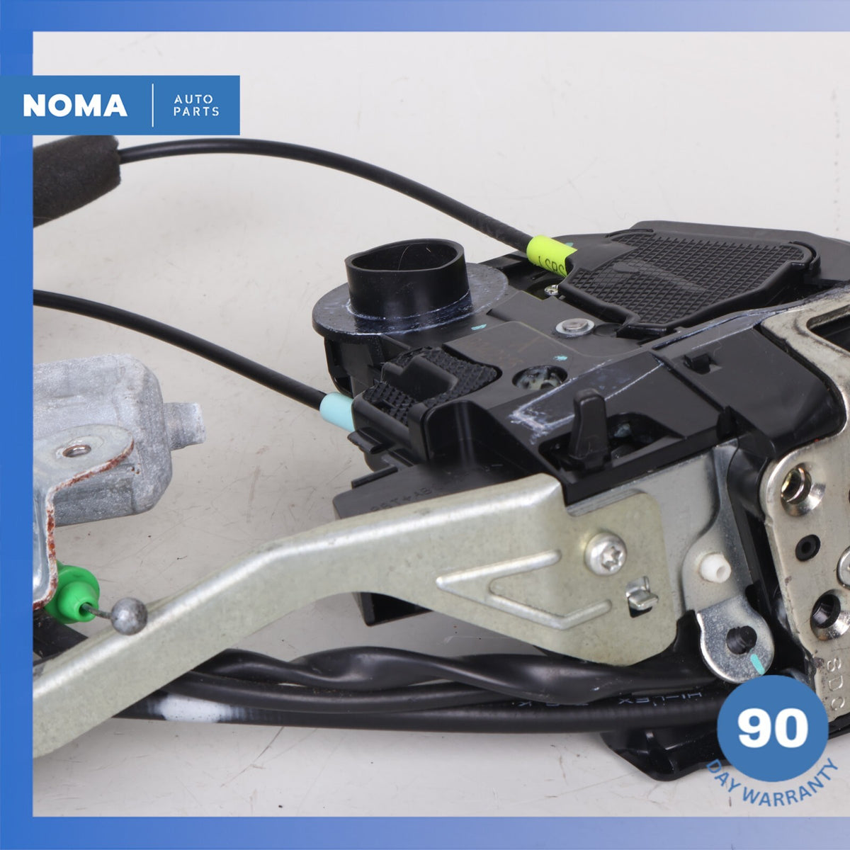 07-09 Lexus UFS40 LS460 Rear Right Side Door Lock Latch w/ Motor 69050-50080 OEM - photo 10