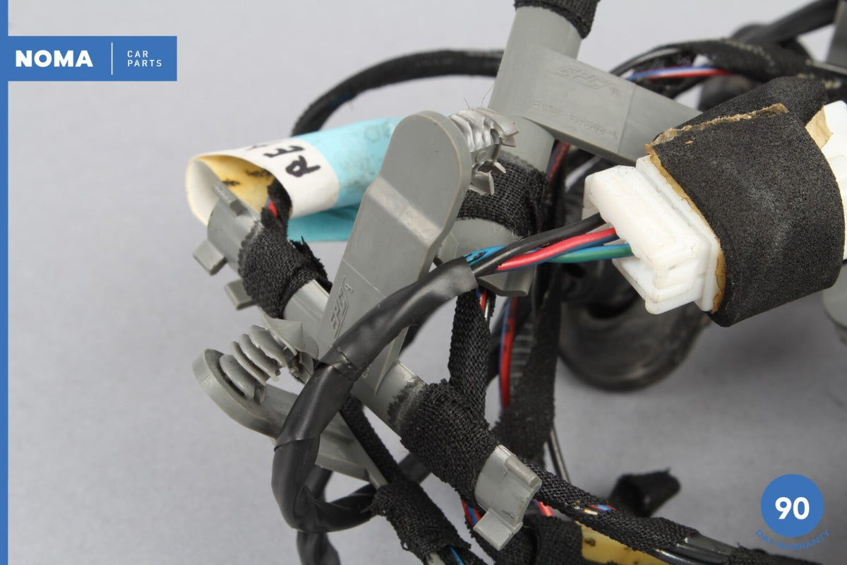 98-02 Jaguar XK8 XKR X100 Rear Boot Trunk Lid Plate Wire Wiring Harness OEM - photo 9