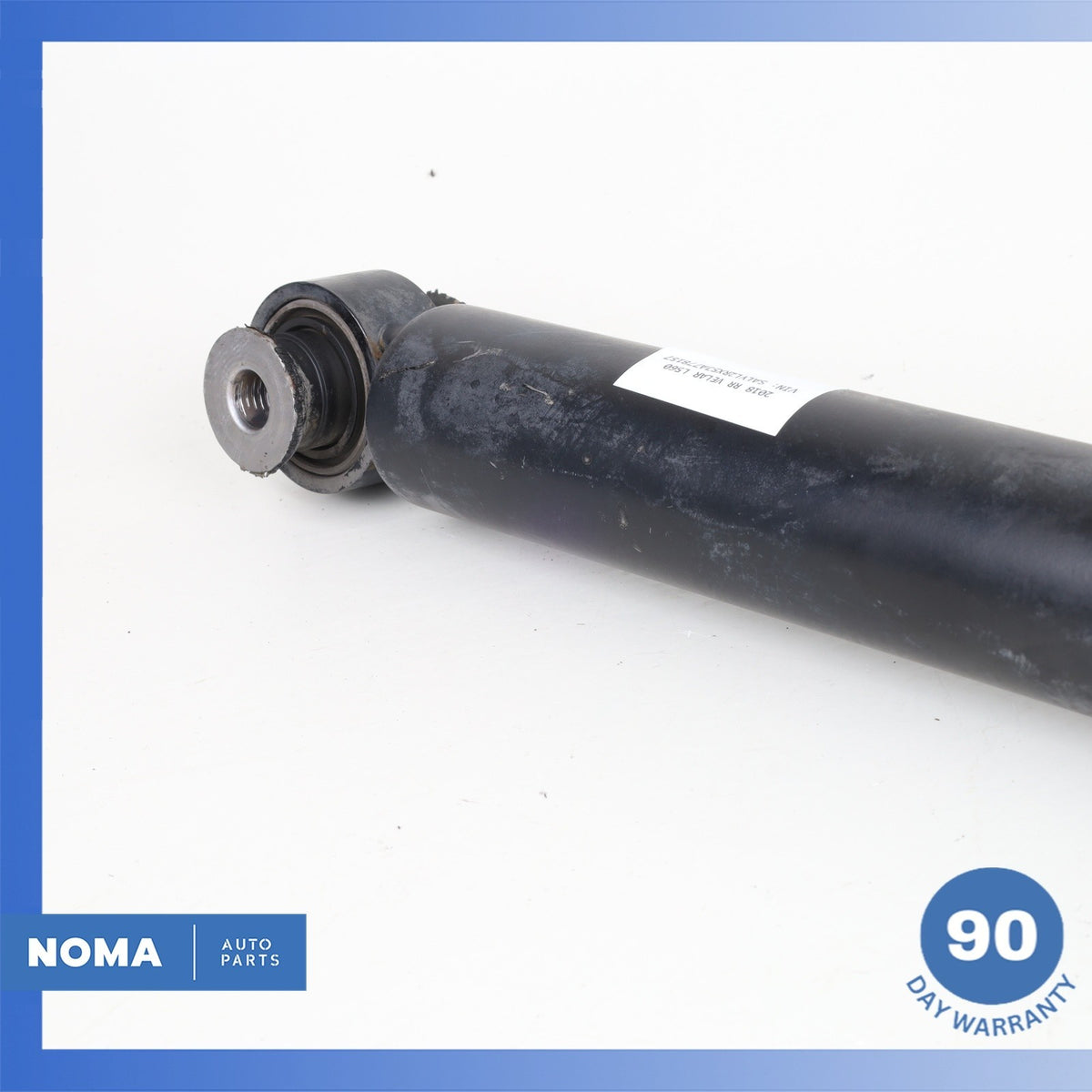 18-20 Range Rover L560 Velar Rear Left Side Shock Absorber Coil Strut OEM 92k - photo 8