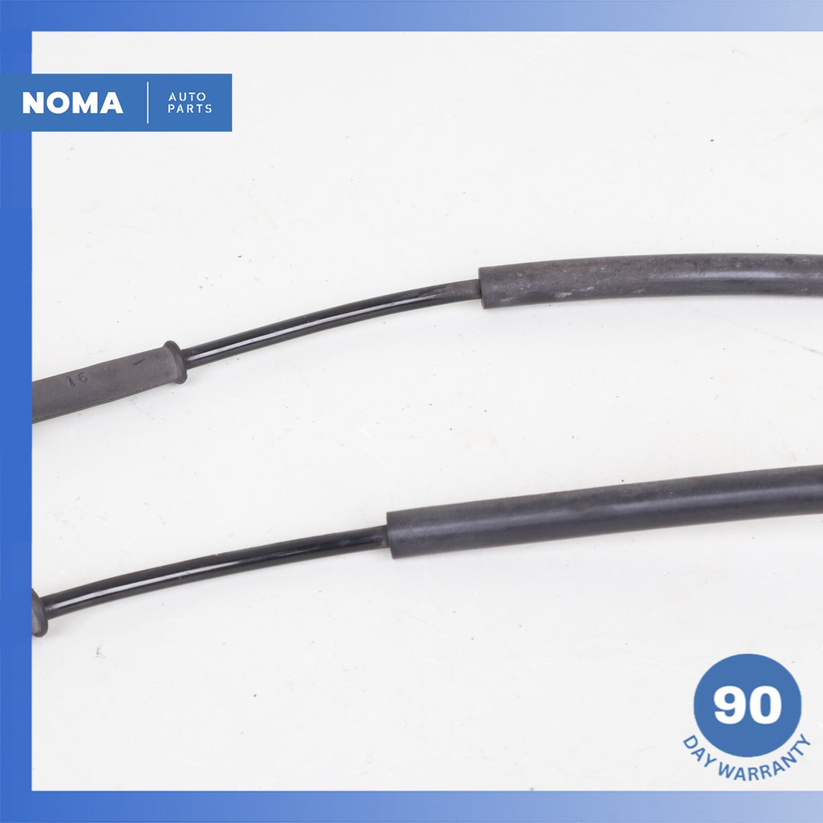 10-16 Jaguar X152 F-Type Rear Right & Left ABS Wheel Speed Sensor Set of 2 OEM - photo 4