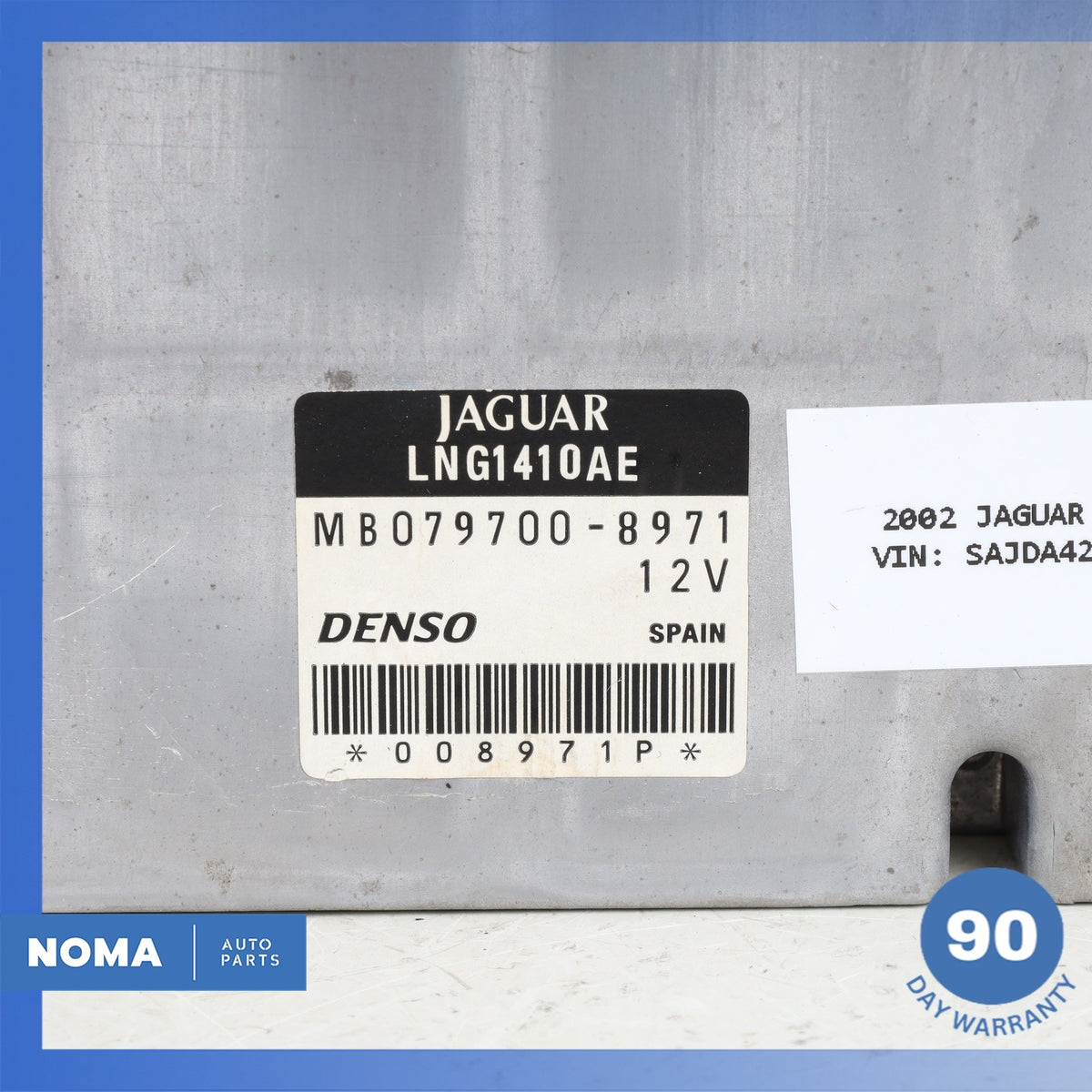 01-02 Jaguar X100 XKR XJR VDP 4.0 S/C ECU Engine Control Module Unit ECM OEM - photo 9