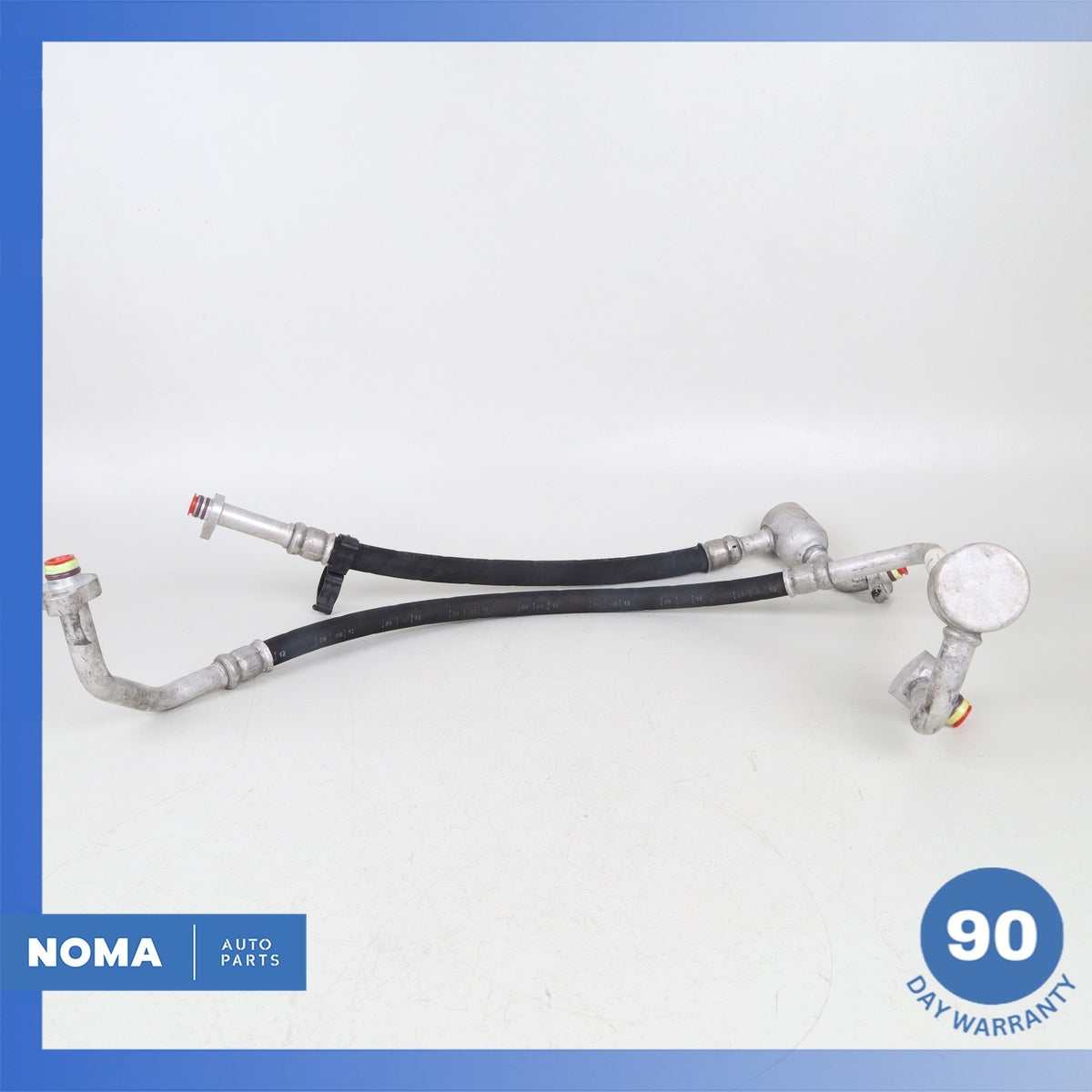 12-17 LR Range Rover Evoque L538 AC A/C Air Conditioning Line Tube Pipe Set OEM - photo 1